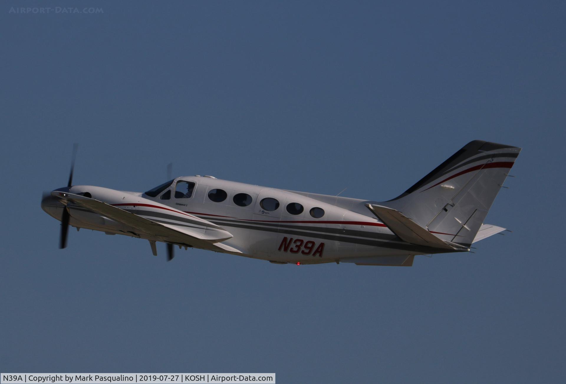 N39A, Cessna 425 C/N 425-0138, Cessna 425