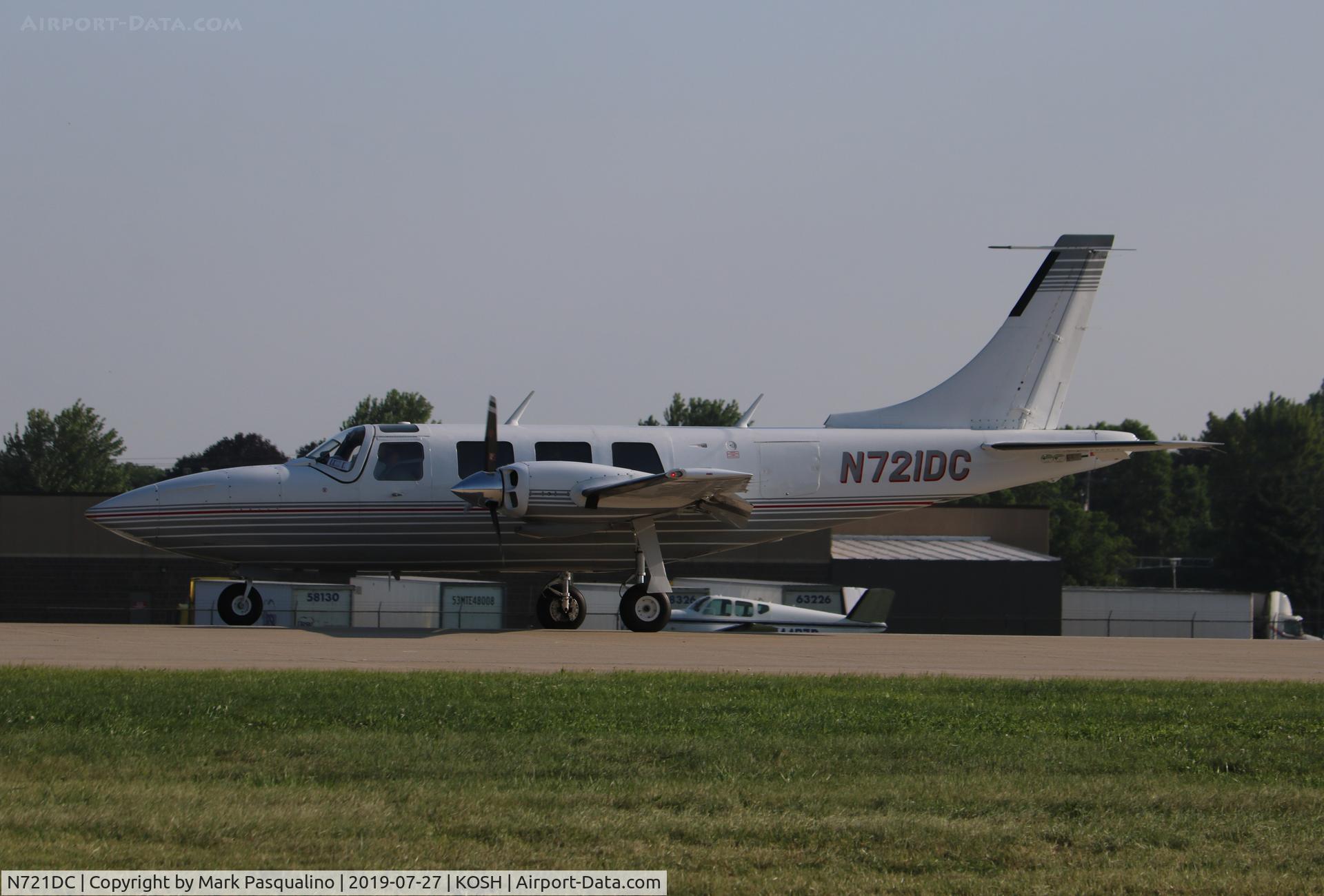 N721DC, 1976 Smith Aerostar 601P C/N 61P-0314-084, Aerostar 601P