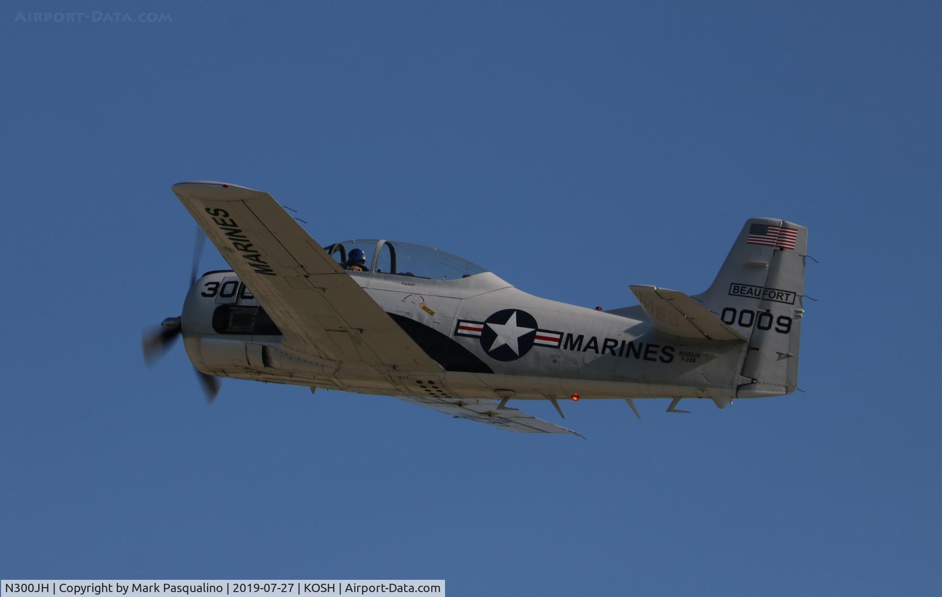N300JH, 1955 North American T-28B Trojan C/N 219-8, North American T-28B