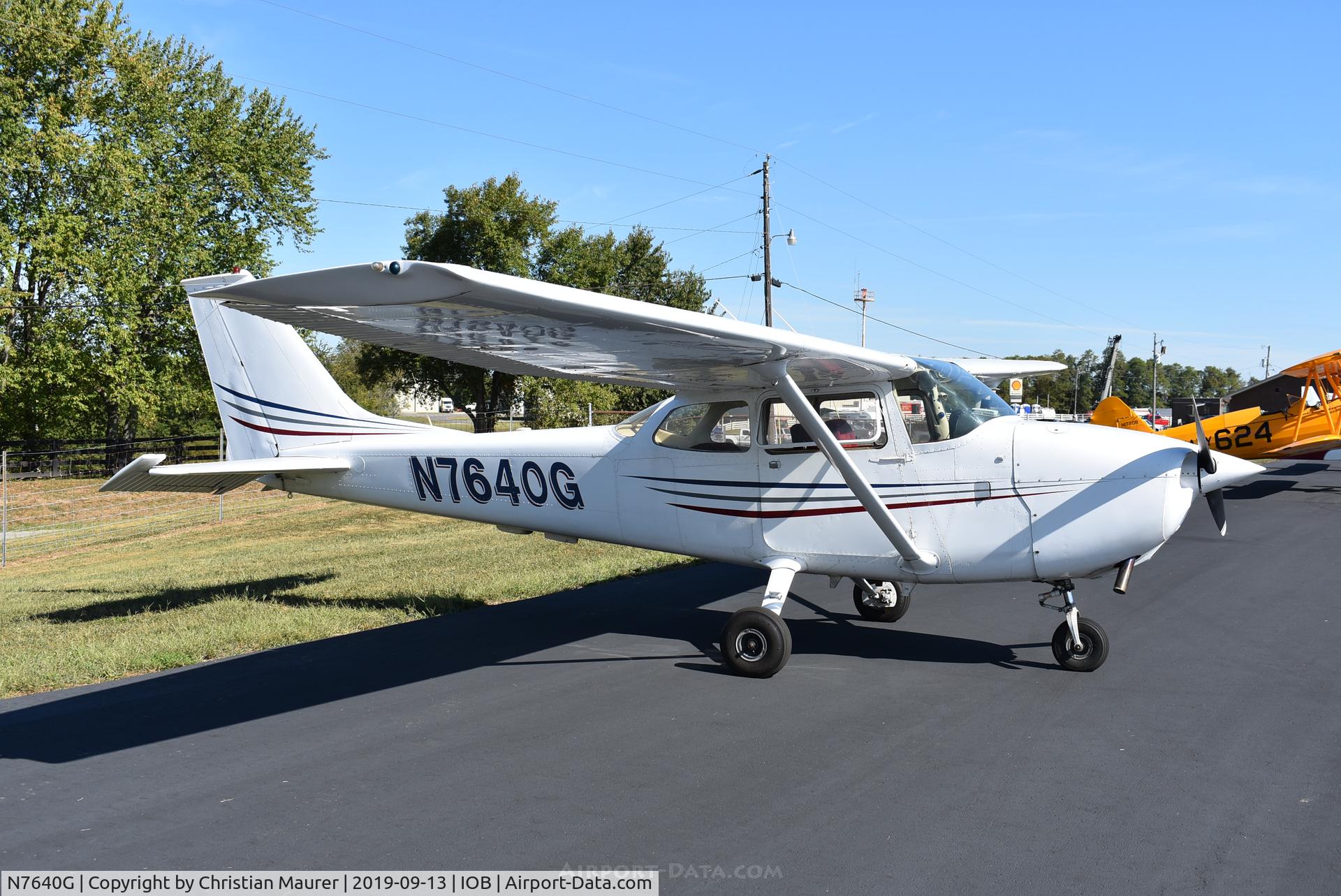 N7640G, 1970 Cessna 172L C/N 17259340, Cessna 172L