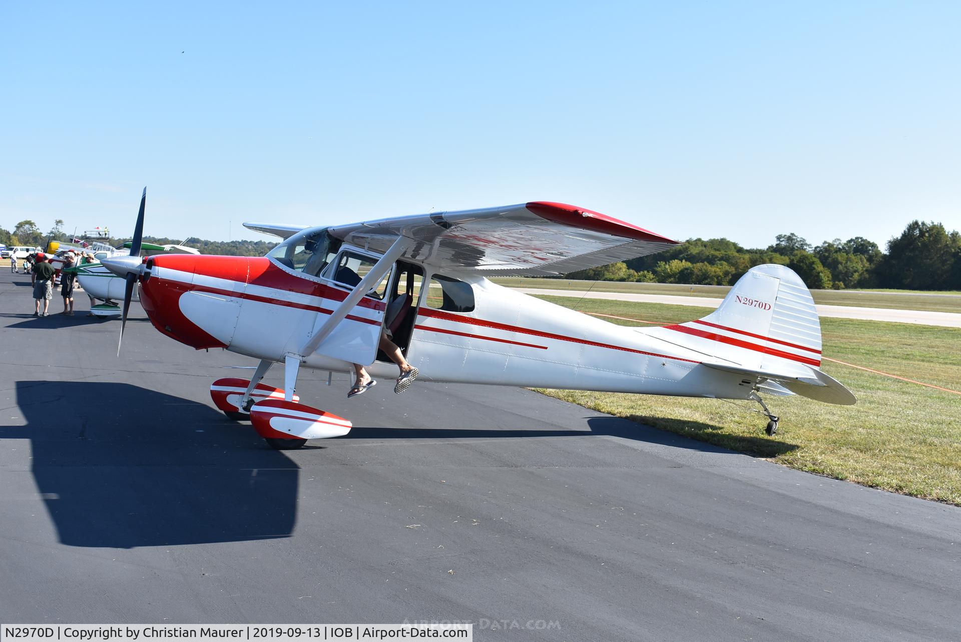 N2970D, 1955 Cessna 170B C/N 26913, Cessna 170B