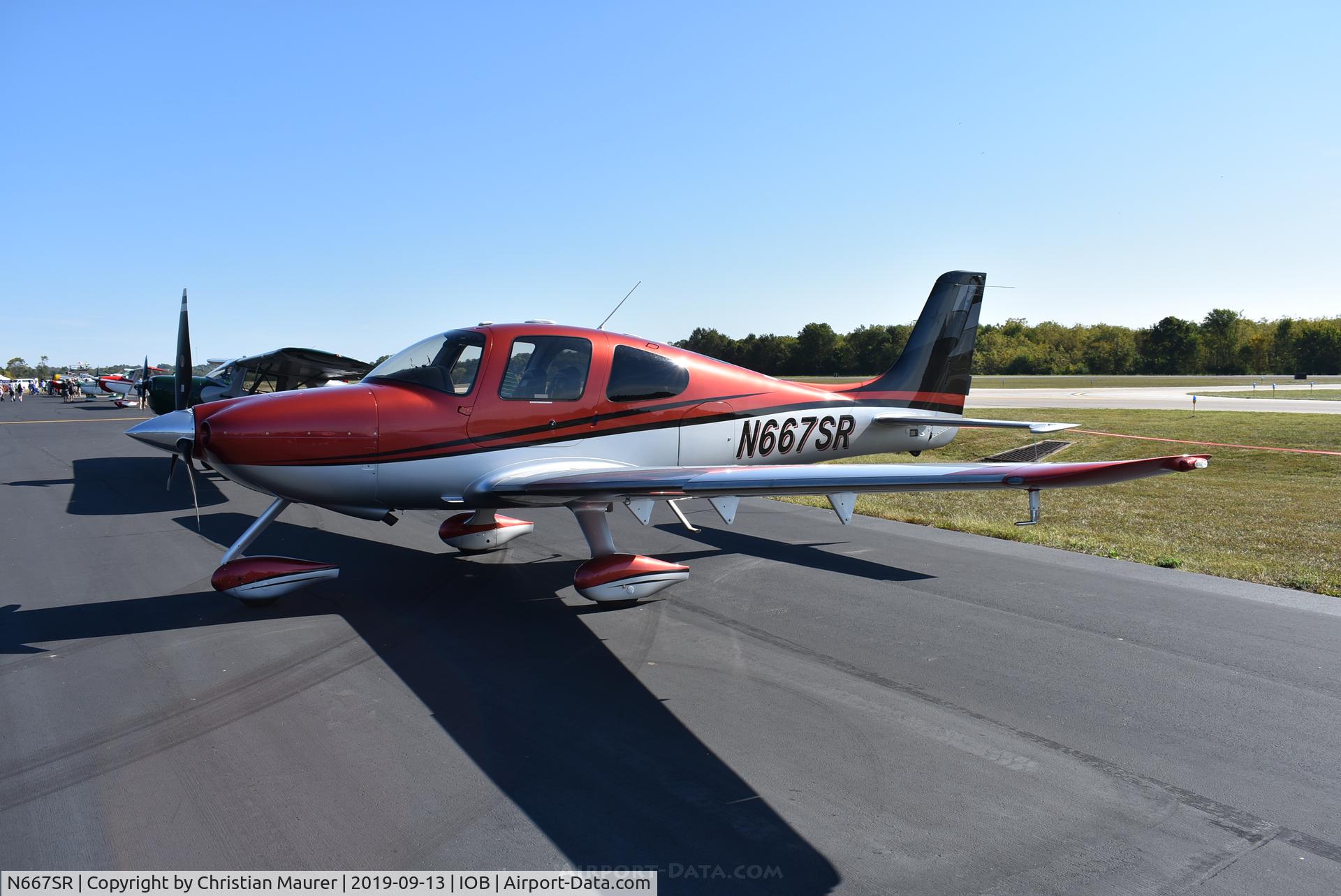 N667SR, 2007 Cirrus SR22 C/N 2838, Cirrus SR22