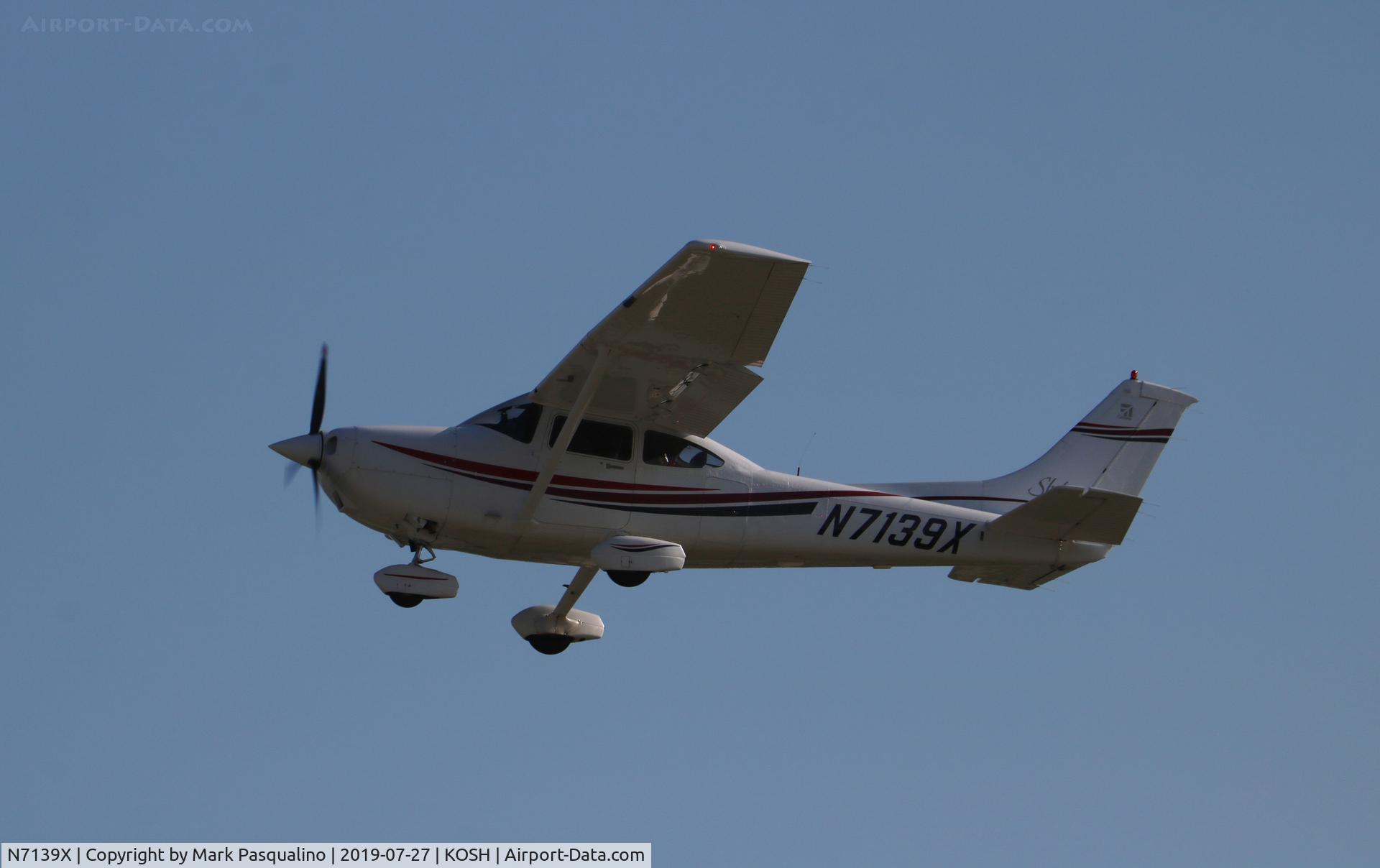 N7139X, 1999 Cessna 182S Skylane C/N 18280551, Cessna 182S