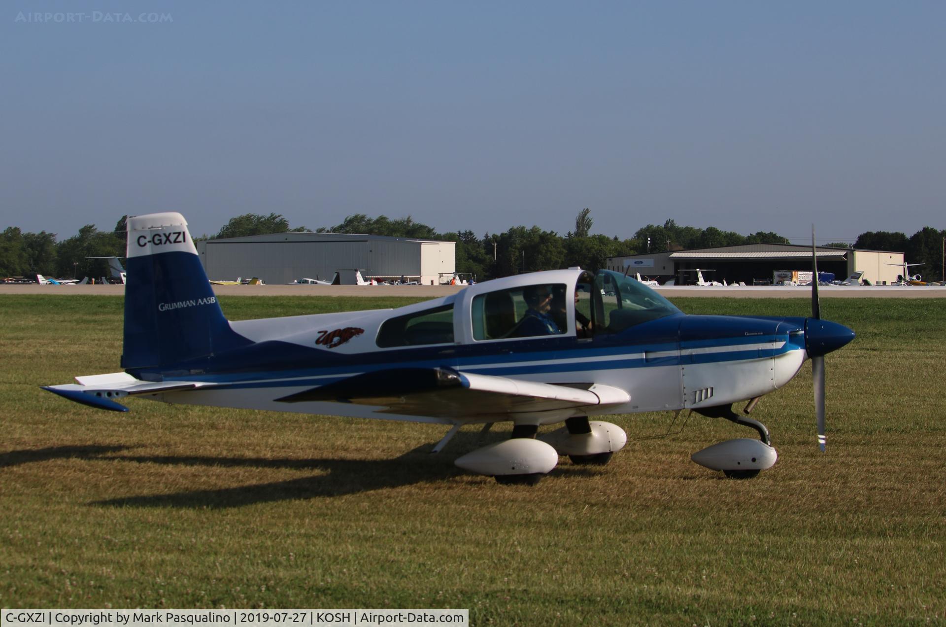 C-GXZI, 1978 American Aviation AA-5B Traveler C/N AA5B0832, American Aviation AA-5B