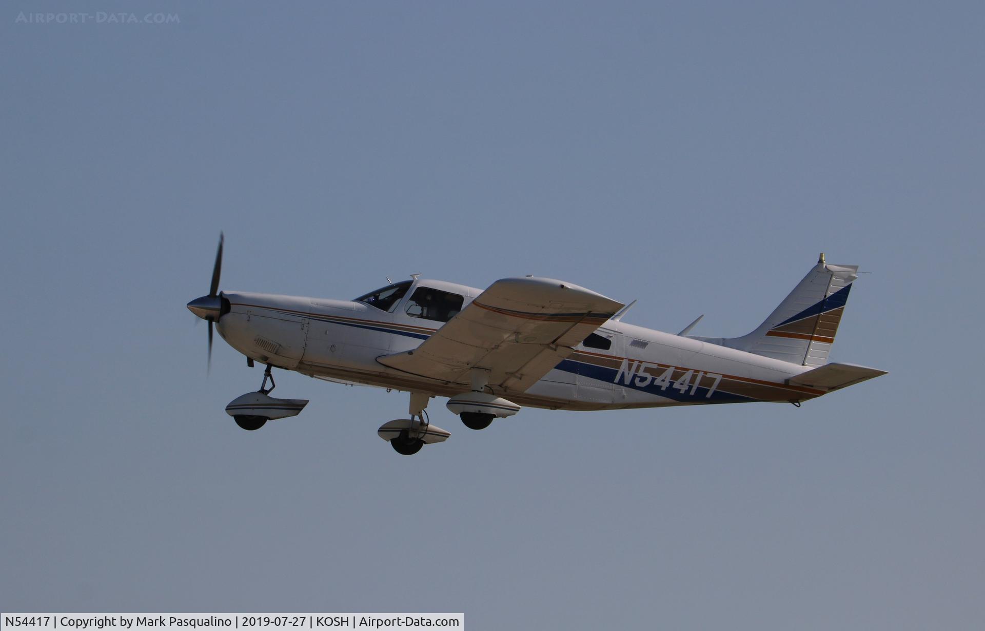N54417, 1973 Piper PA-32-300 Cherokee Six C/N 32-7440052, Piper PA-32-300