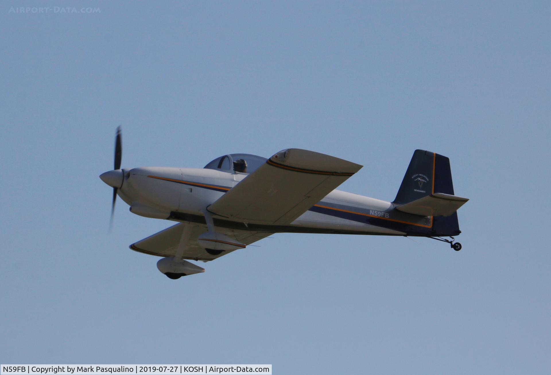 N59FB, 2003 Vans RV-8 C/N 81047, Vans RV-8