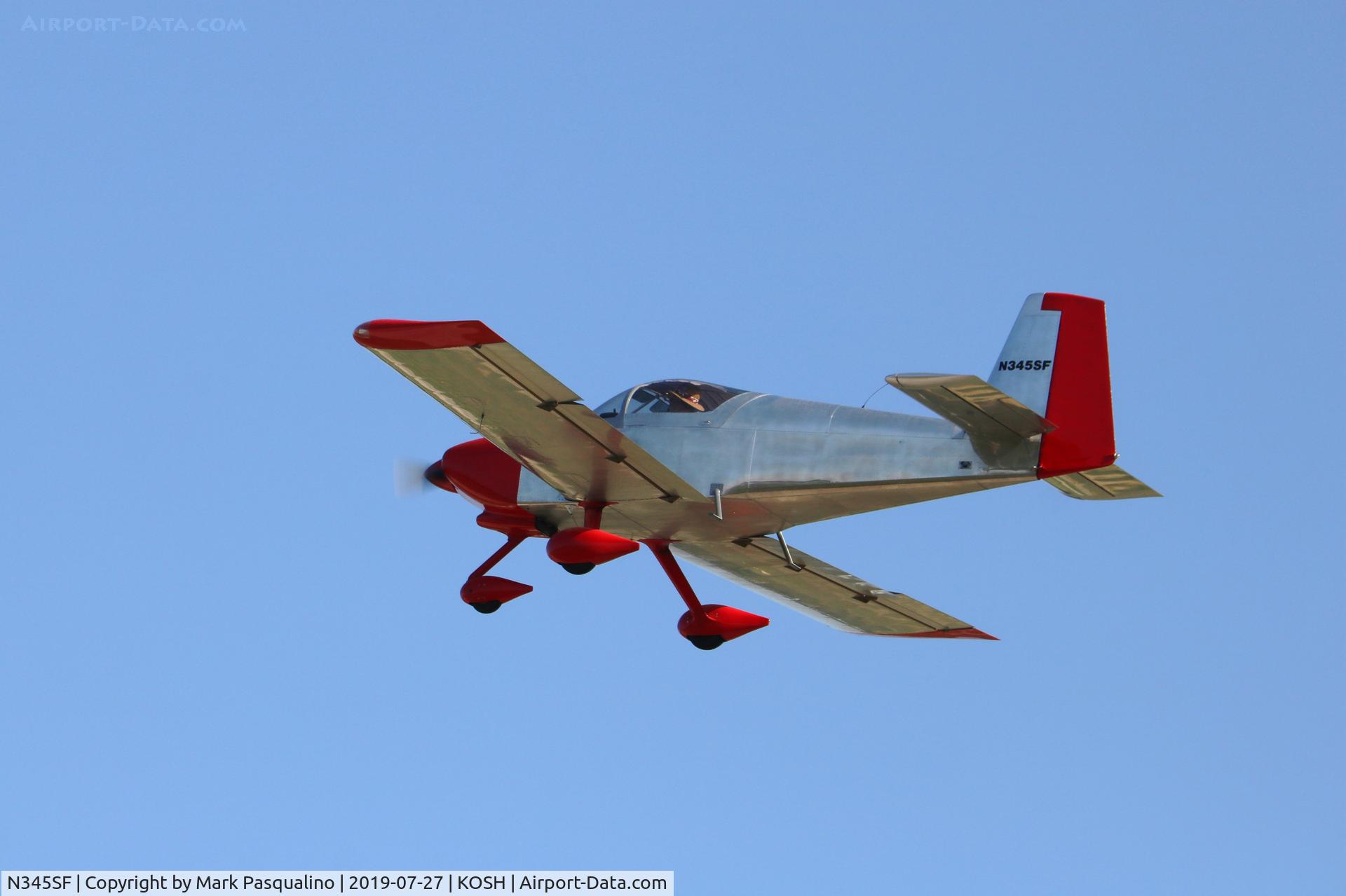 N345SF, 2008 Vans RV-9A C/N 90979, Vans RV-9A