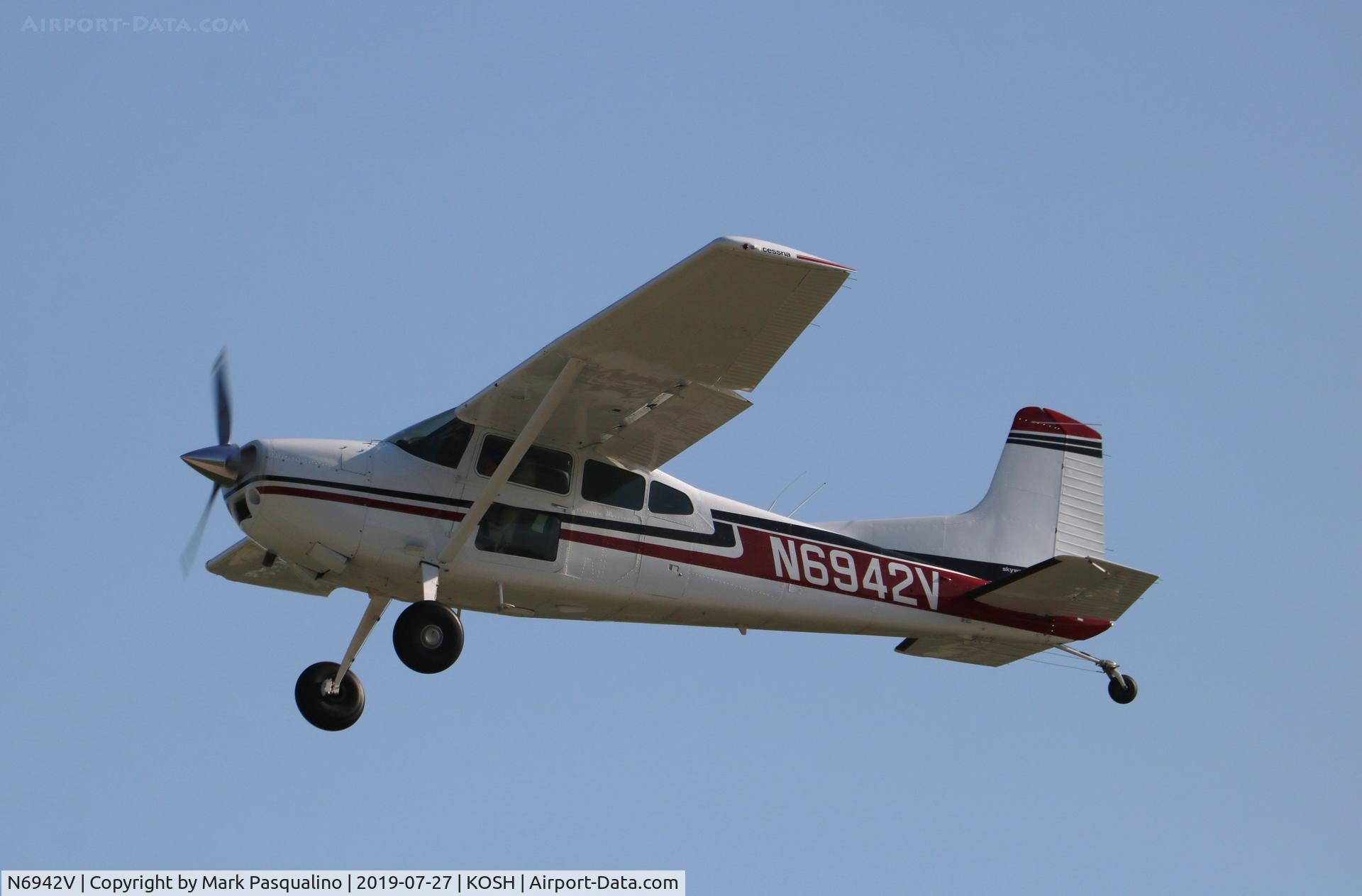 N6942V, 1975 Cessna 180J C/N 18052566, Cessna 180J