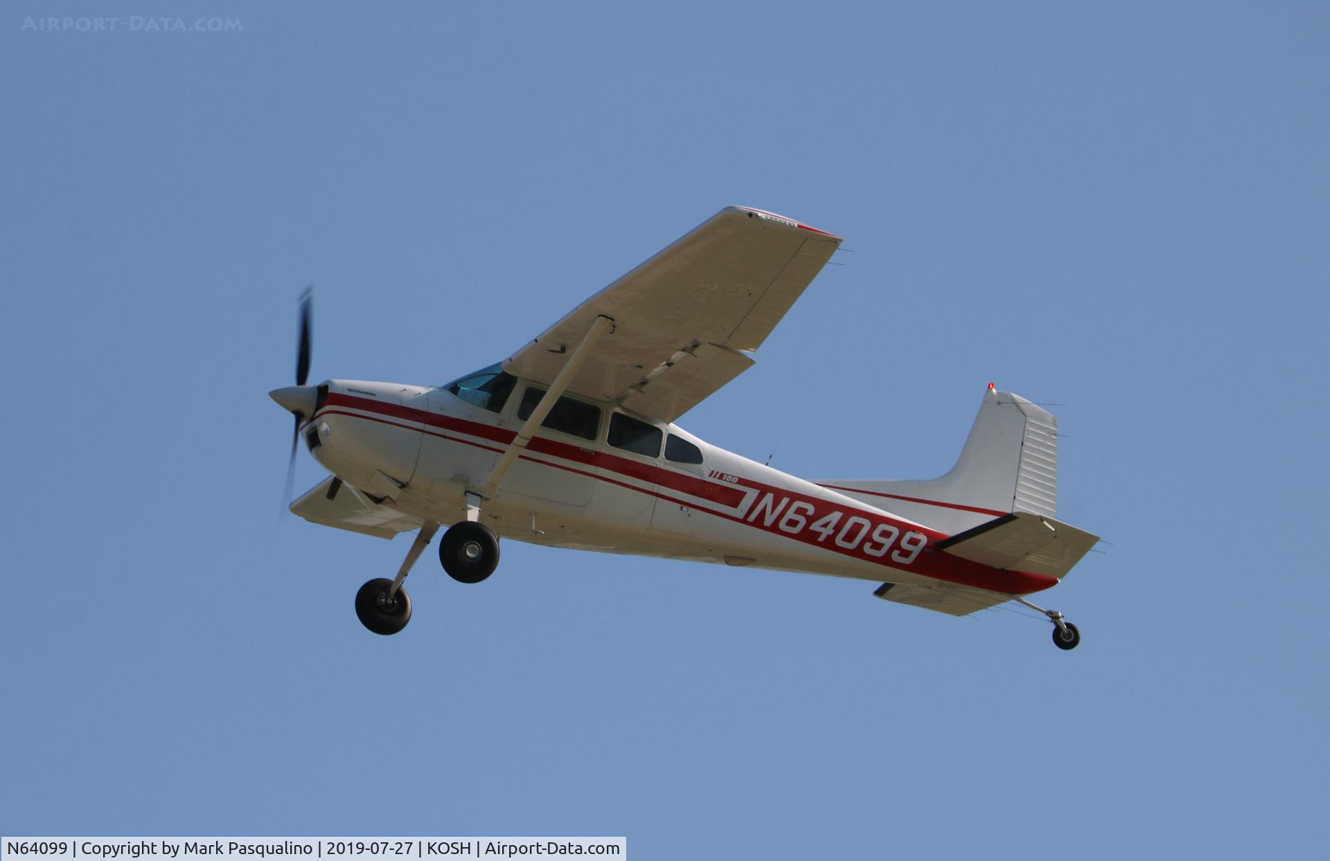 N64099, 1977 Cessna 180K Skywagon C/N 18052870, Cessna 180K