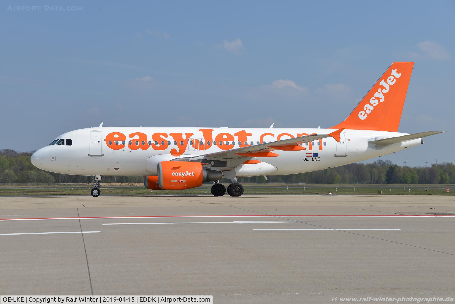 OE-LKE, 2007 Airbus A319-111 C/N 3090, Airbus A319-111 - EC EJU easyJet Europe - 3090 - OE-LKE - 15.04.2019 - CGN