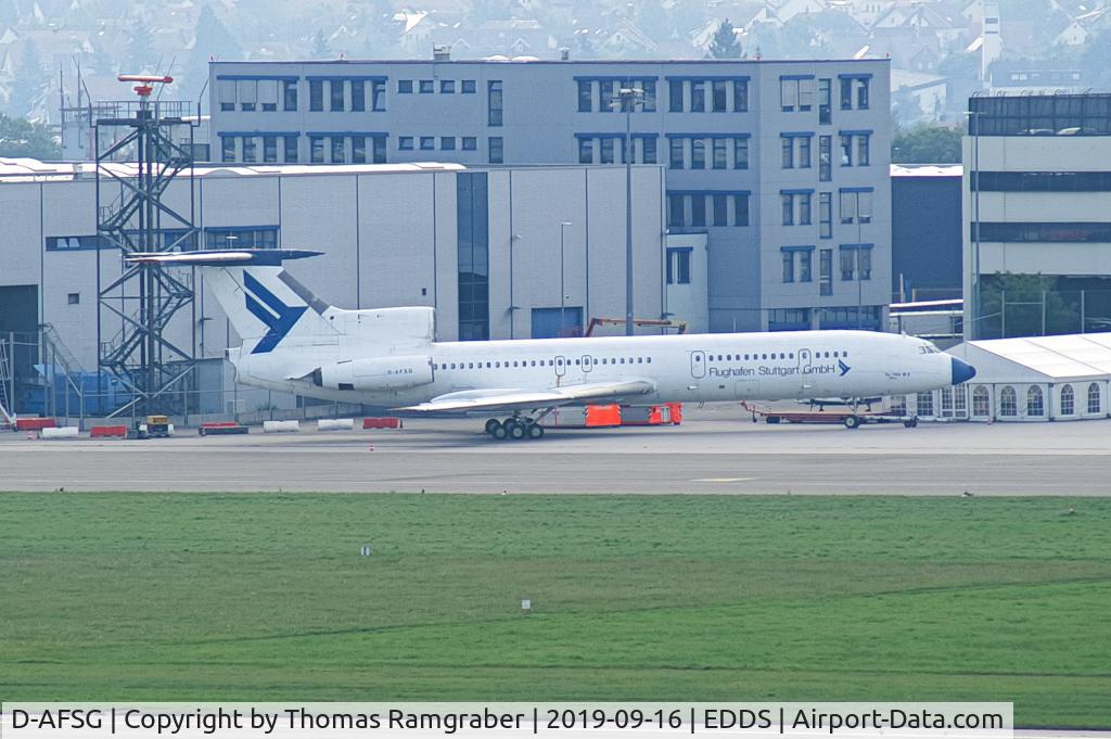 D-AFSG, 1973 Tupolev Tu-154B-2 C/N 73A046, Stuttgart Airport fire trainer Tupolev tu-154-B2 (ex.MALEV)