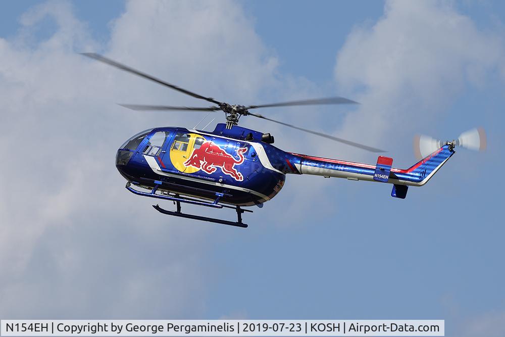 N154EH, 1985 MBB Bo-105CBS-4 C/N S-704, Airshow participant.