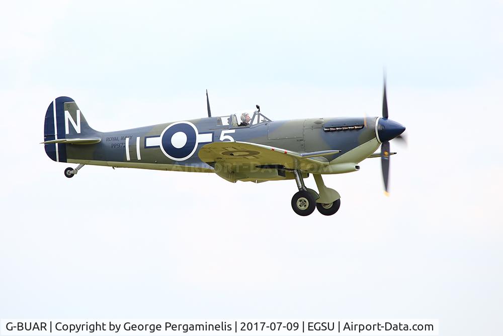 G-BKTH, 1939 Hawker (CCF) Sea Hurricane Mk1B C/N CCF/41H/4013, Flying Legends 2017.