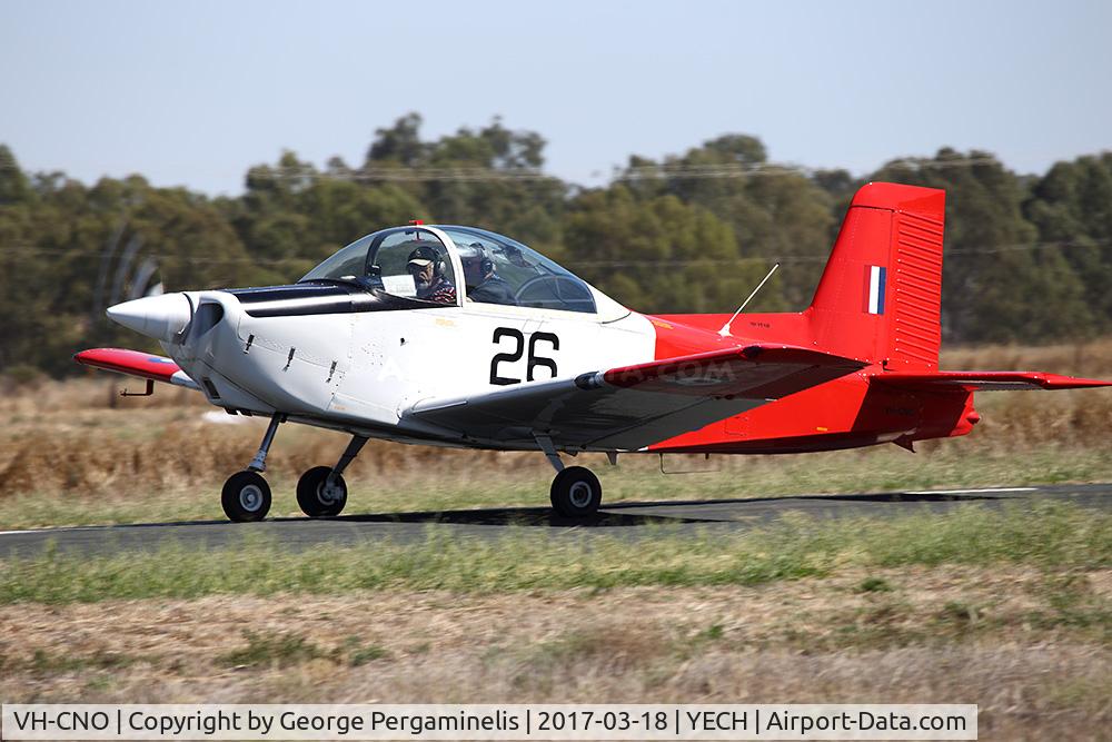 VH-CNO, 1963 Victa Airtourer 100 C/N 26, Antique Aeroplane Assn of Australia National Fly-in.