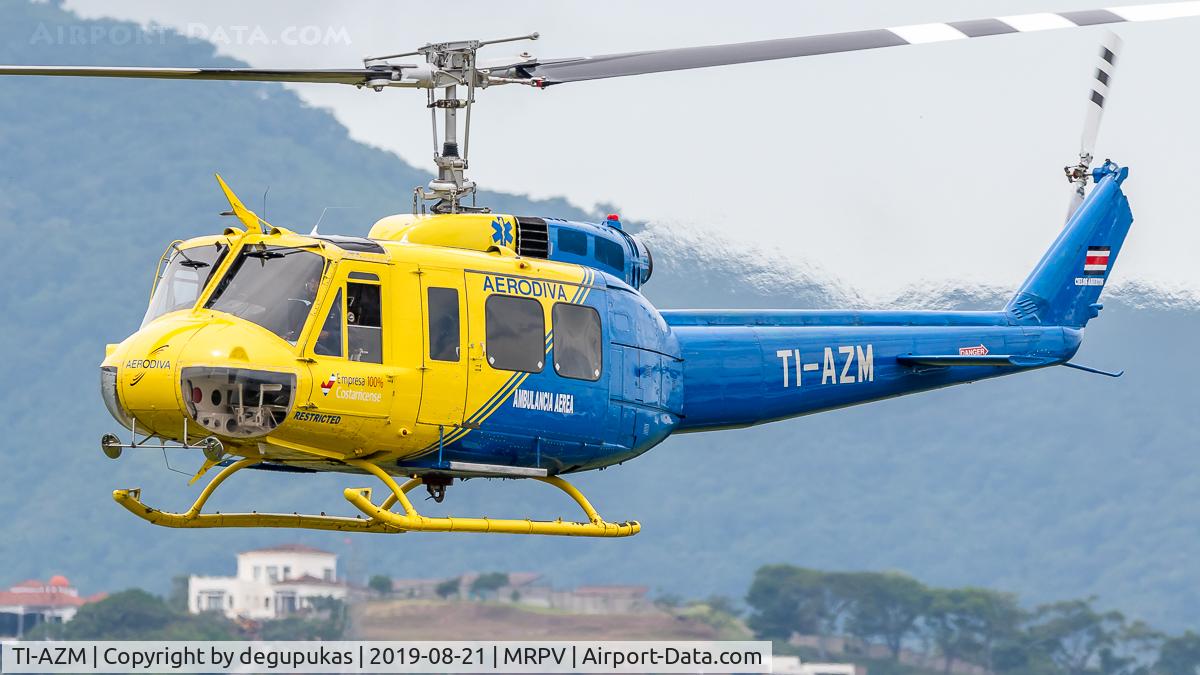 TI-AZM, 1965 Bell UH-1H Iroquois C/N 4648, from mrpv