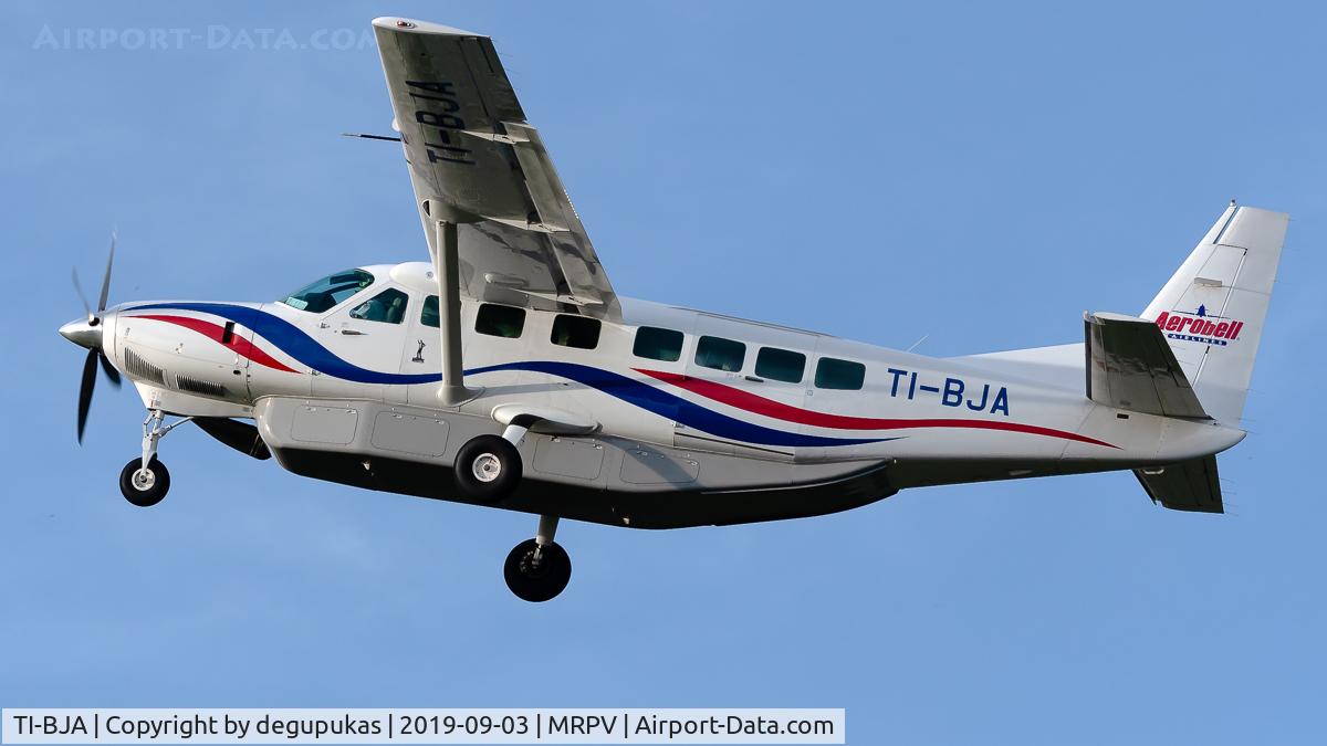 TI-BJA, Cessna 208B  Grand Caravan EX C/N 208B5481, Aerobell Airlines