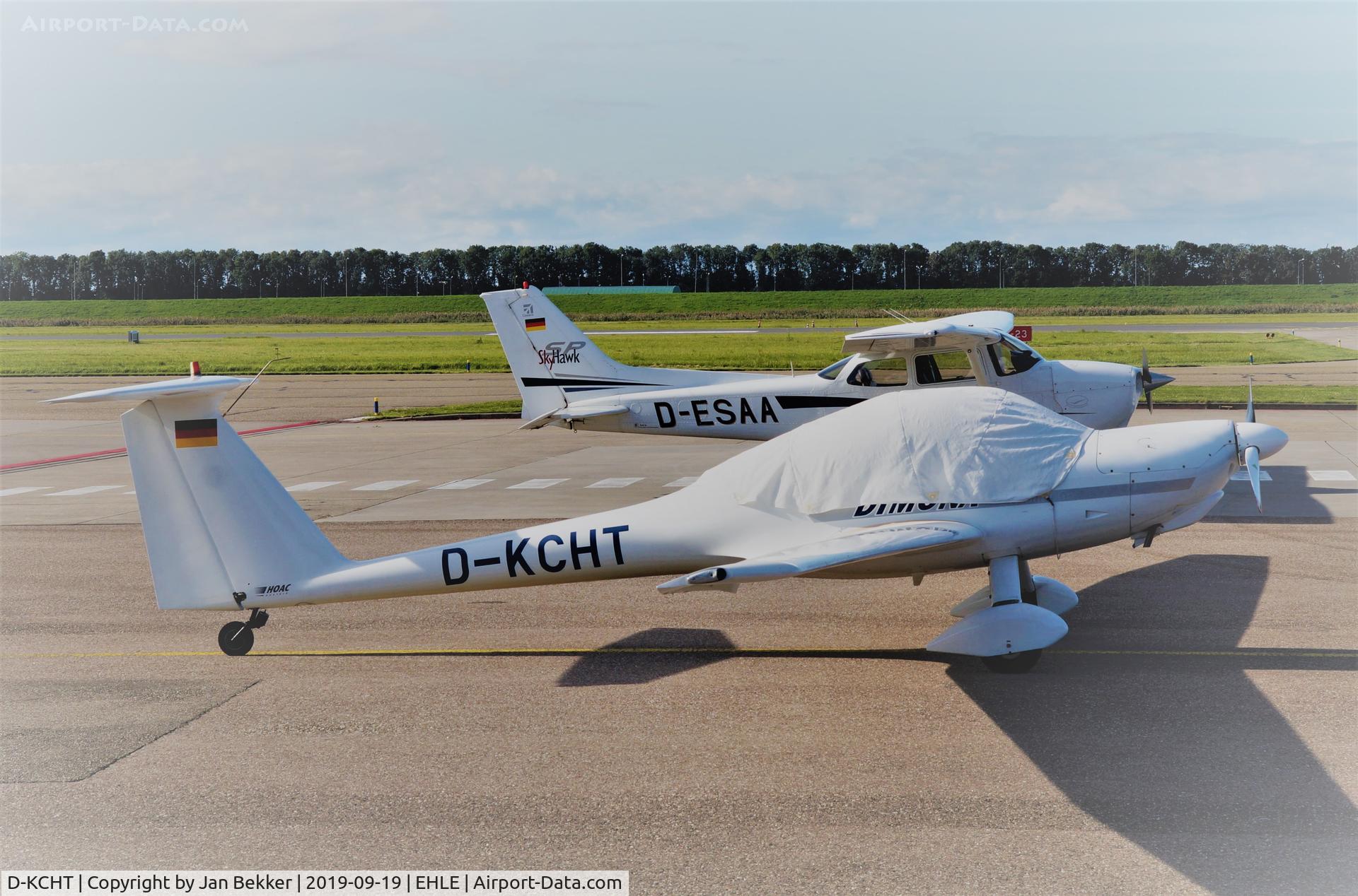 D-KCHT, Diamond HK-36R Super Dimona C/N 36341, Lelystad Airport