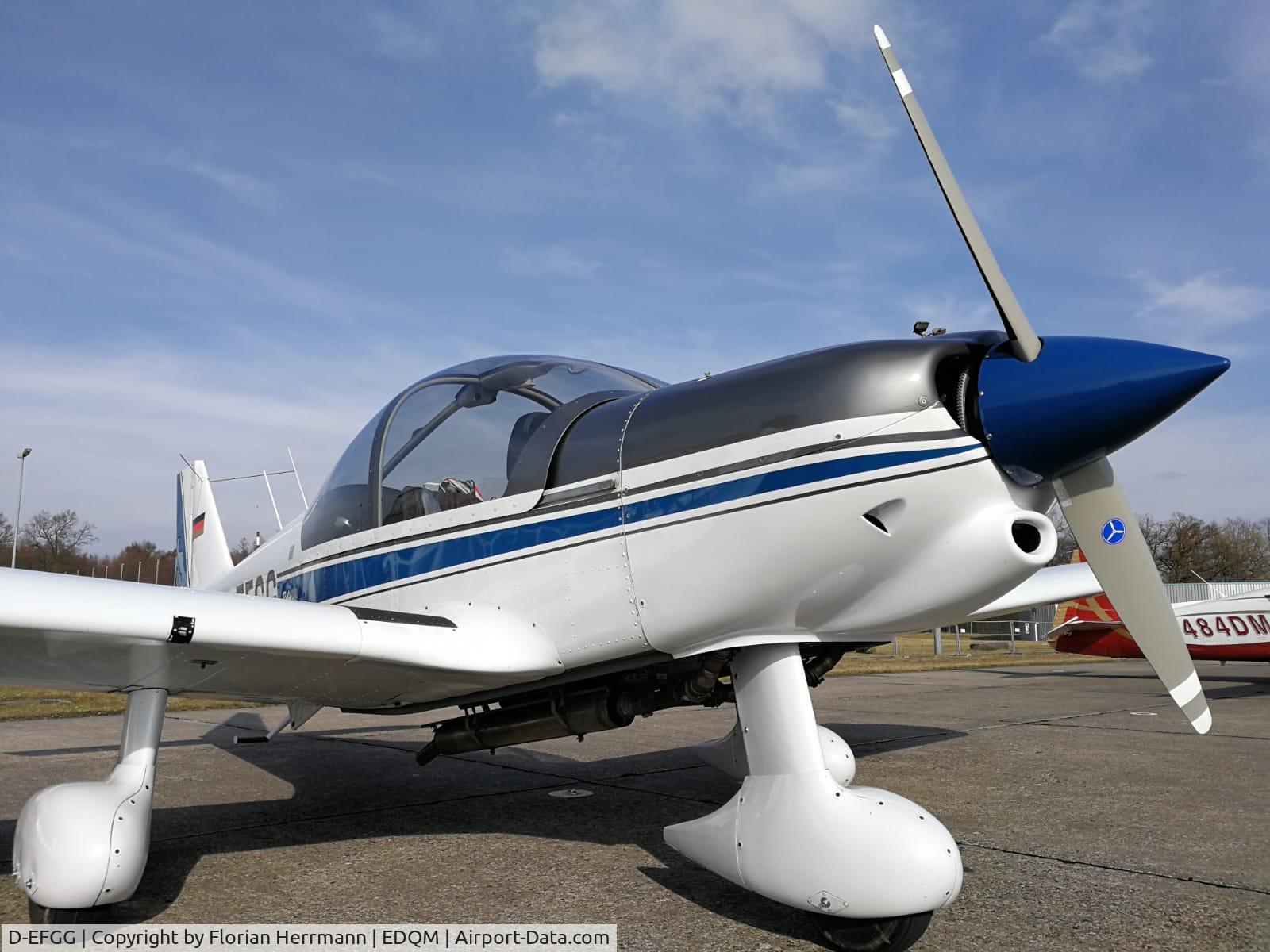 D-EFGG, 1994 Robin R-2160 Alpha Sport Alpha Sport C/N 275, D-EFGG
