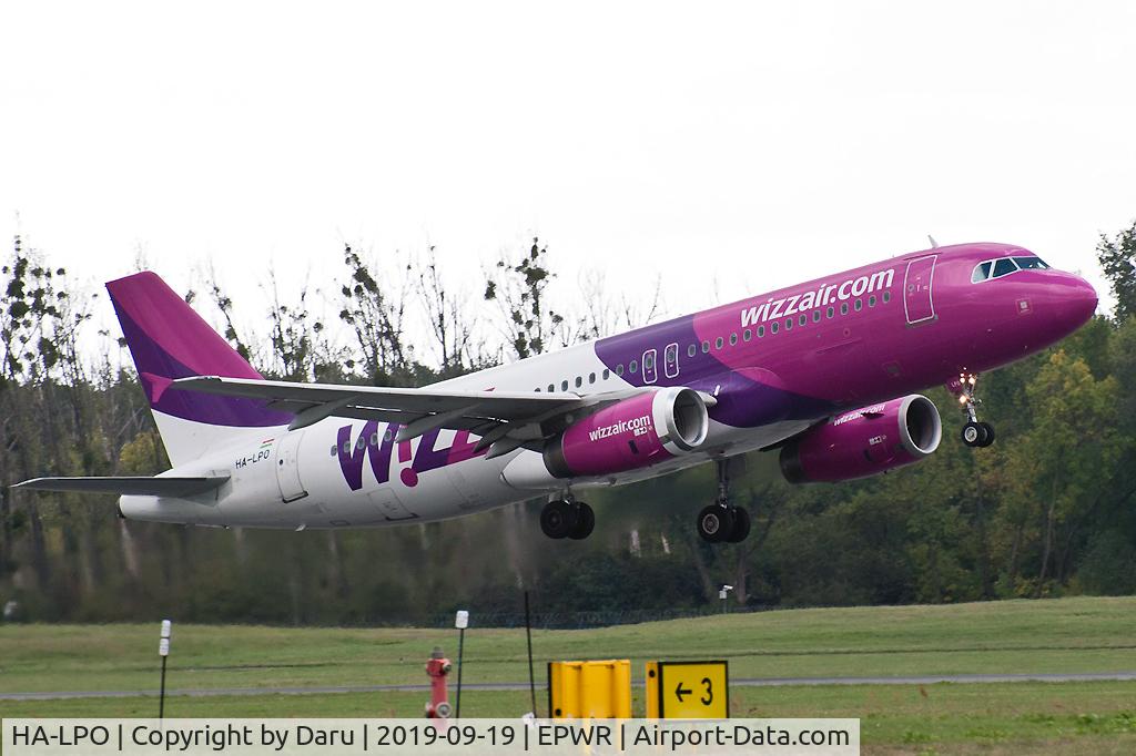HA-LPO, 2008 Airbus A320-232 C/N 3384, Airbus A320