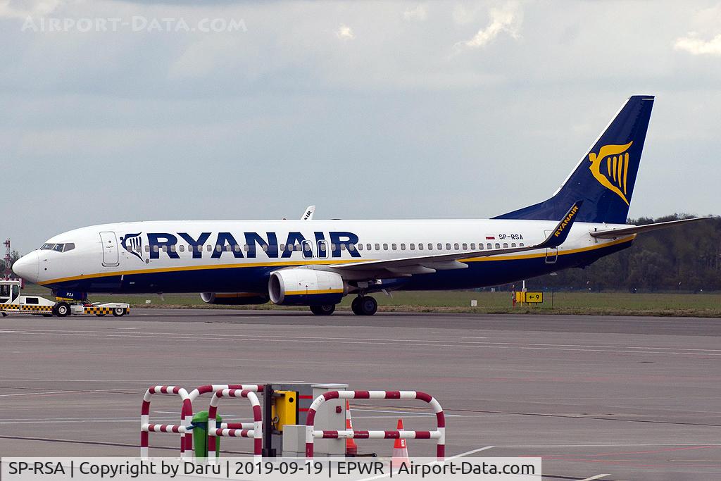 SP-RSA, 2014 Boeing 737-8AS C/N 44686, Boeing 737