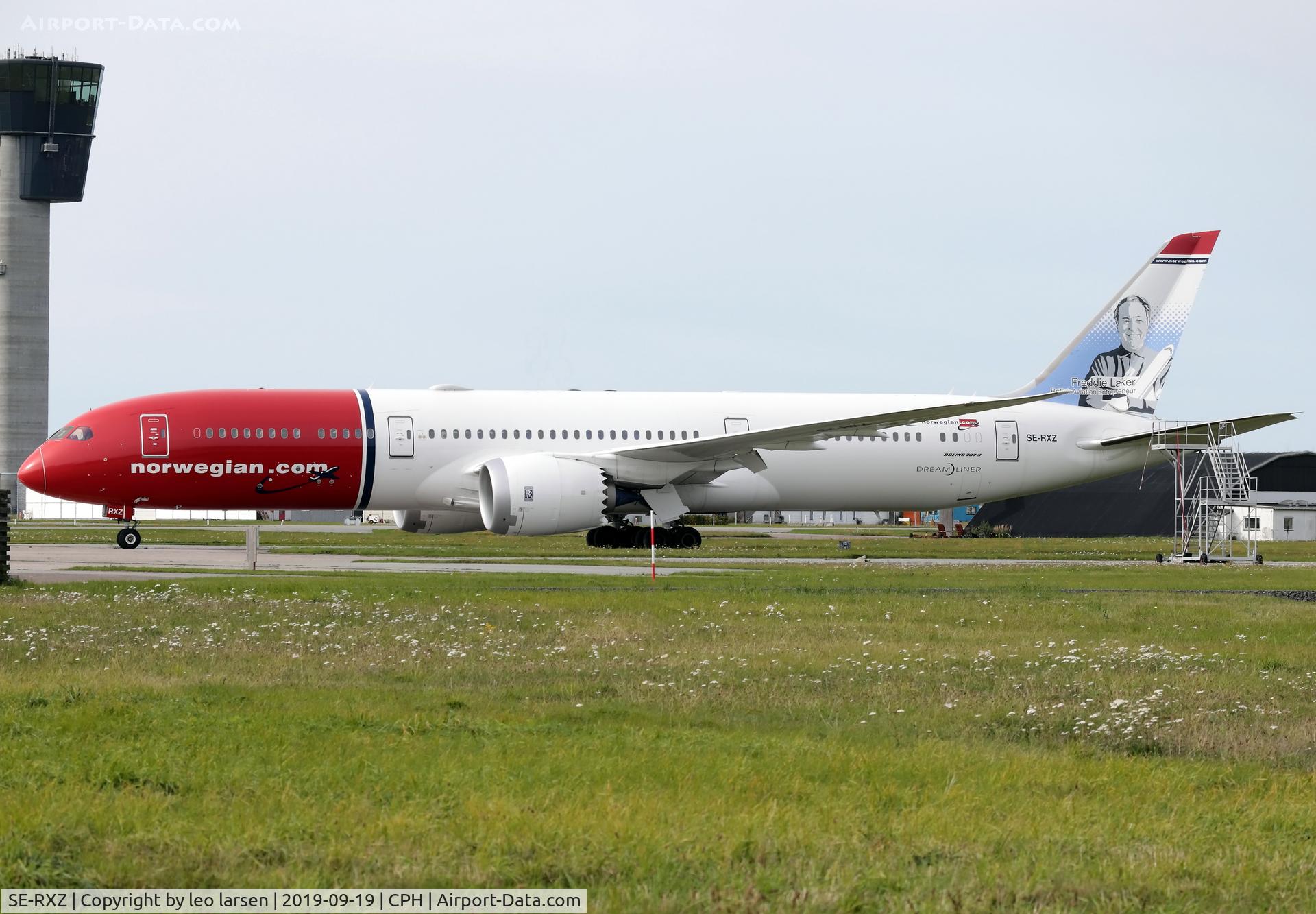 SE-RXZ, 2018 Boeing 787-9 Dreamliner C/N 38895, Copenhagen 19.9.2019