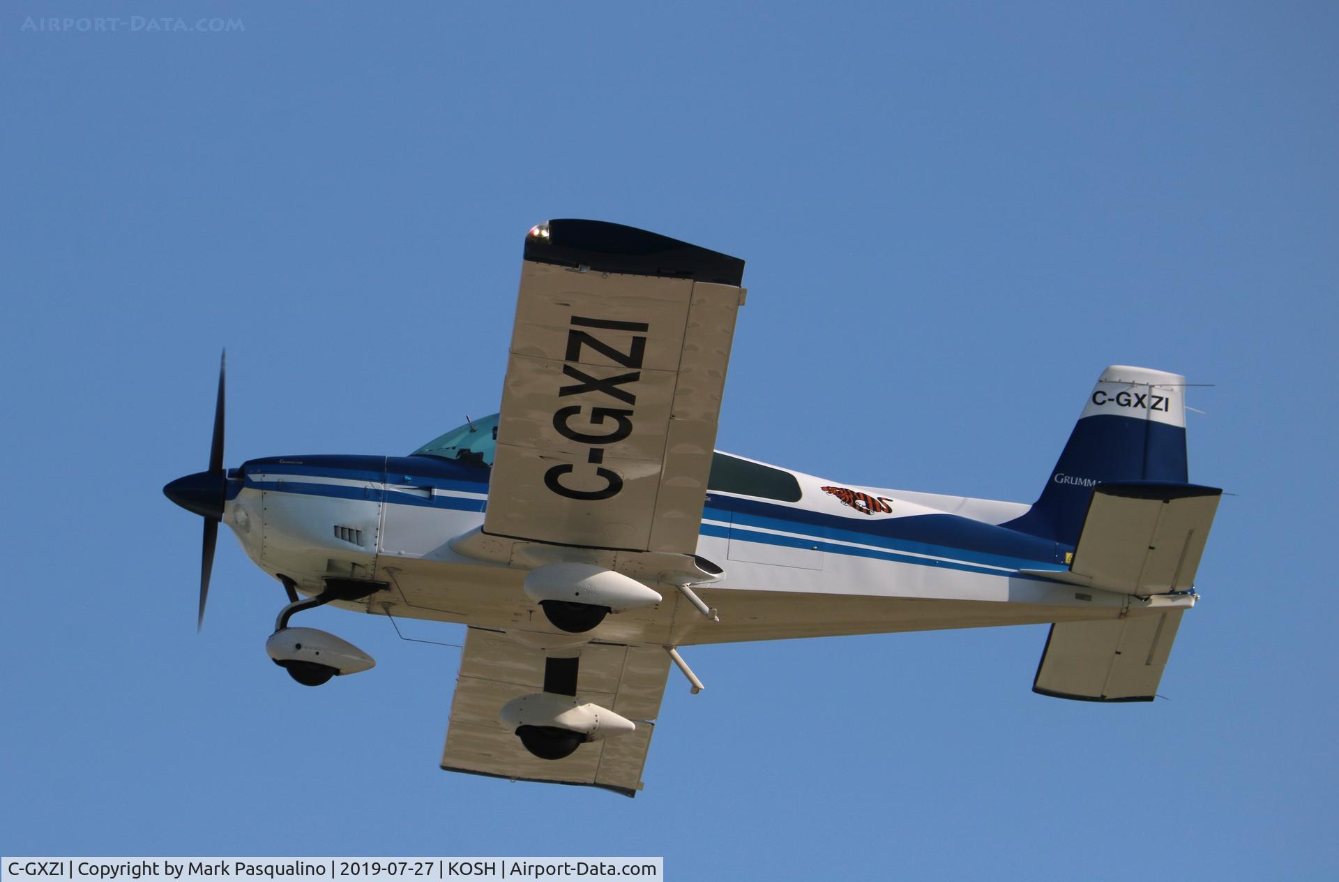 C-GXZI, 1978 American Aviation AA-5B Traveler C/N AA5B0832, American Aviation AA-5B