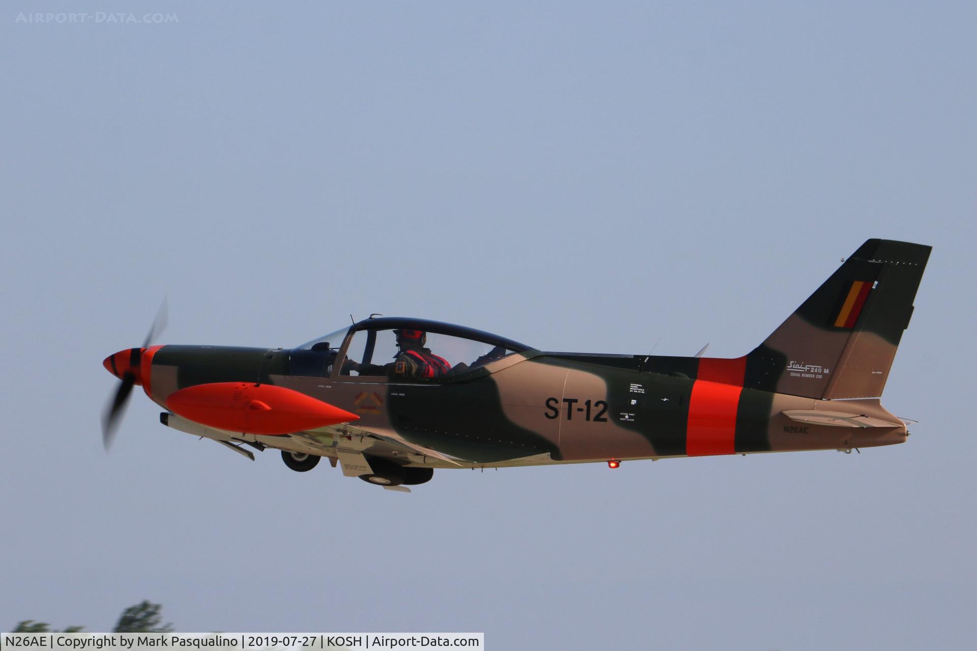 N26AE, 1976 SIAI-Marchetti SF-260B C/N 230/21-06, SIAI-Marchetti SF-260B