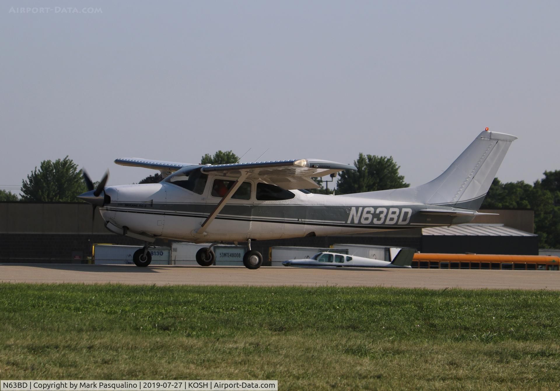 N63BD, 1979 Cessna TR182 Turbo Skylane RG C/N R18201067, Cessna TR182