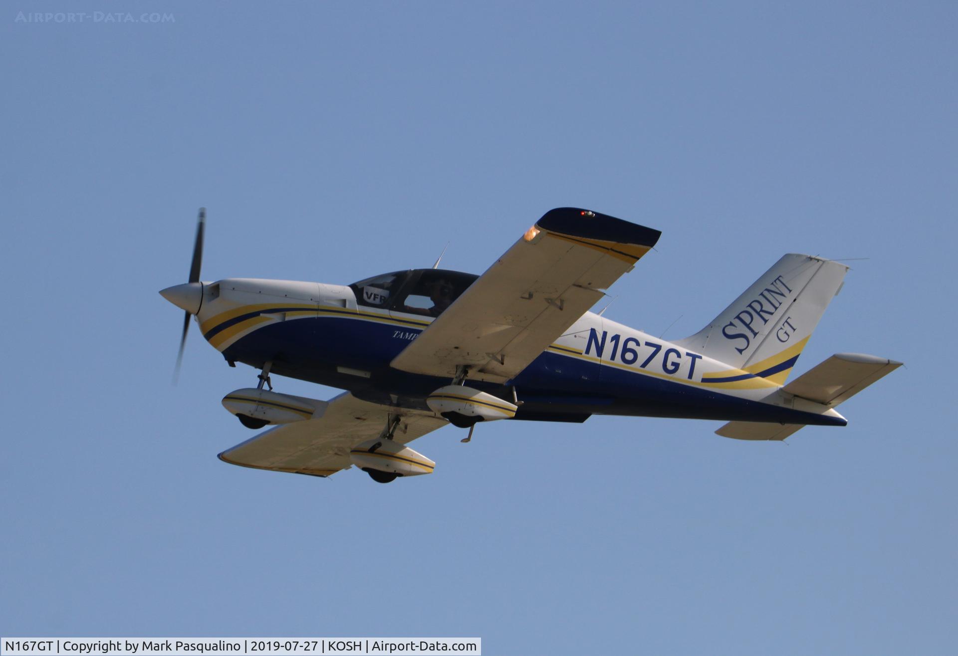 N167GT, 2001 Socata TB-9 C/N 2007, Socata TB-9