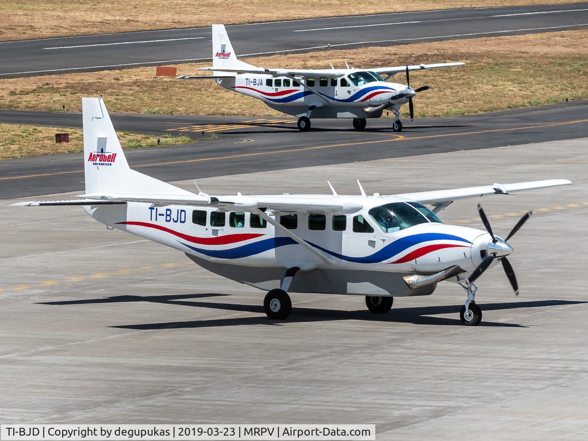 TI-BJD, Cessna 208B  Grand Caravan EX C/N 208B5490, from MRPV