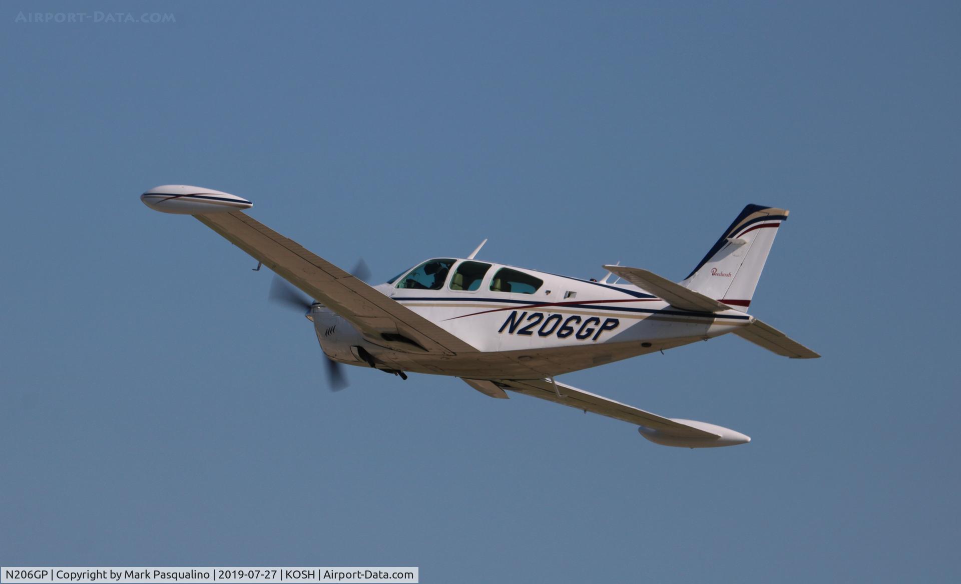 N206GP, 1978 Beech F33A Bonanza C/N CE-754, Beech F33A