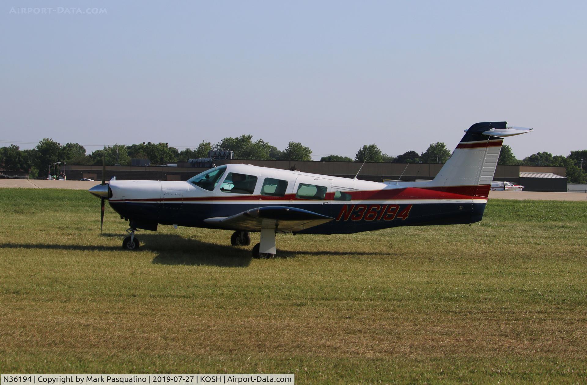 N36194, 1978 Piper PA-32RT-300 C/N 32R-7885171, Piper PA-32RT-300