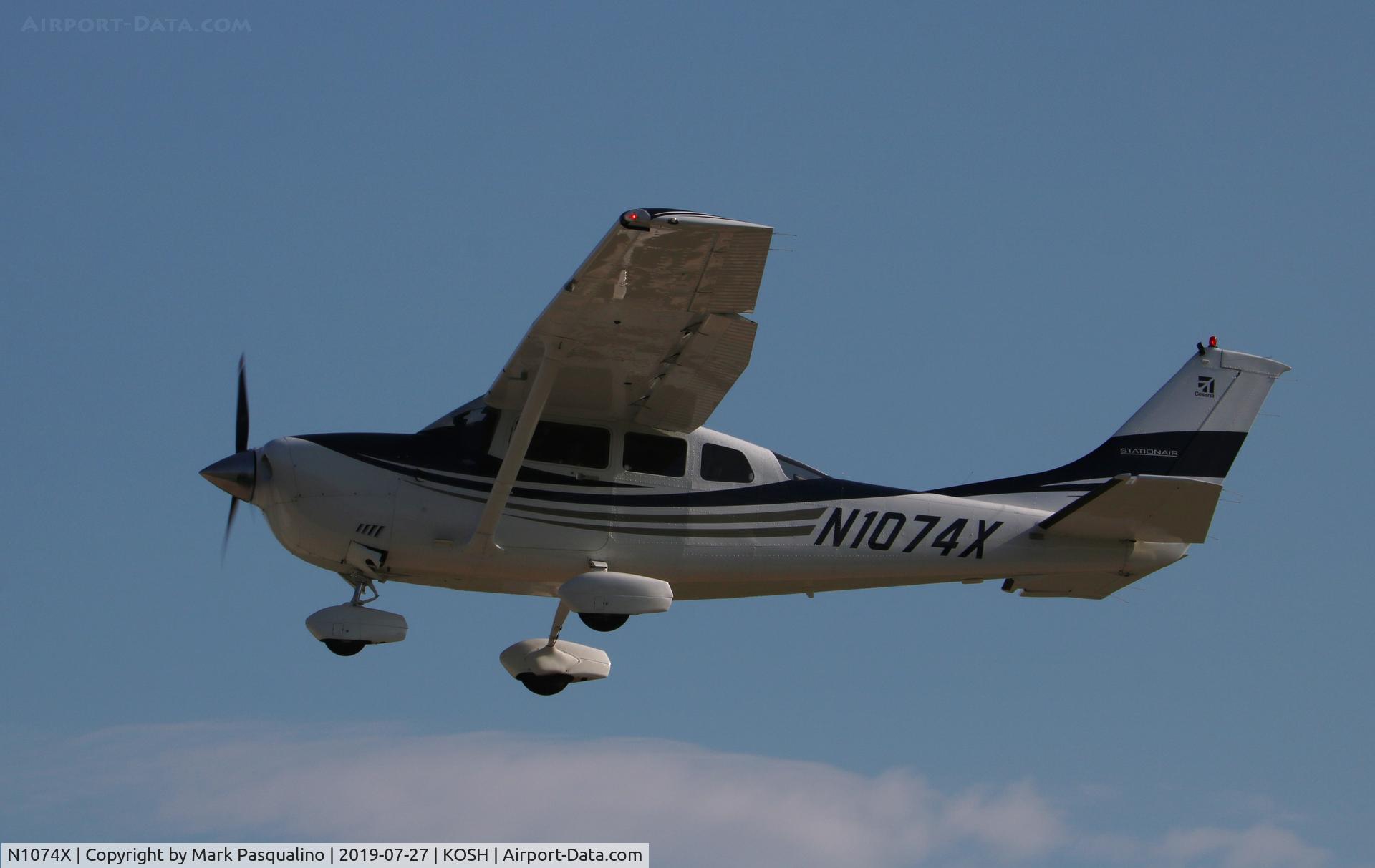 N1074X, 2005 Cessna 206H Stationair C/N 20608233, Cessna 206H