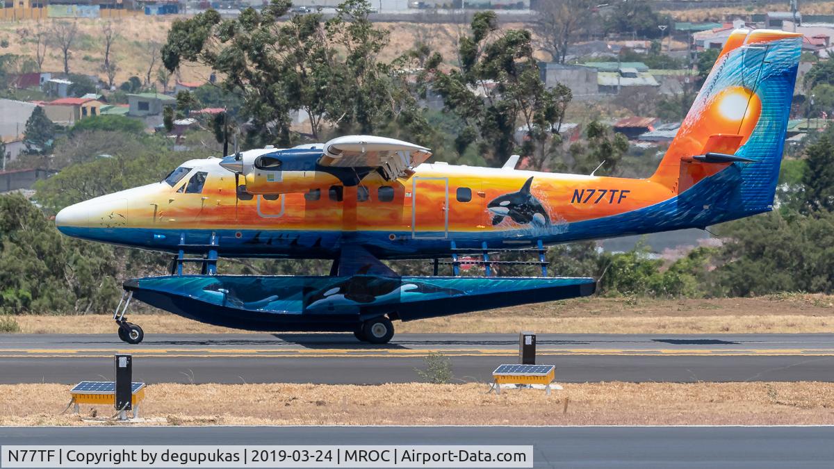 N77TF, 2013 Viking DHC-6-400 Twin Otter C/N 870, MROC/SJO