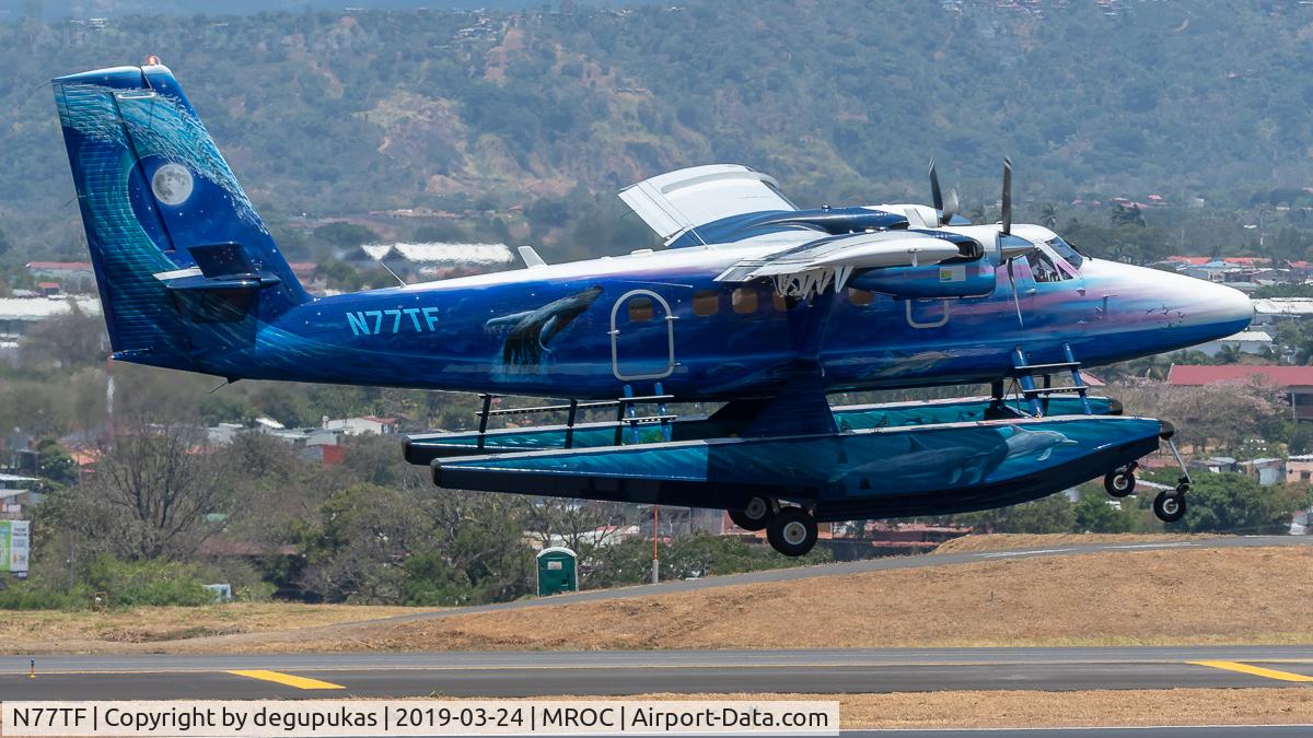 N77TF, 2013 Viking DHC-6-400 Twin Otter C/N 870, MROC/SJO