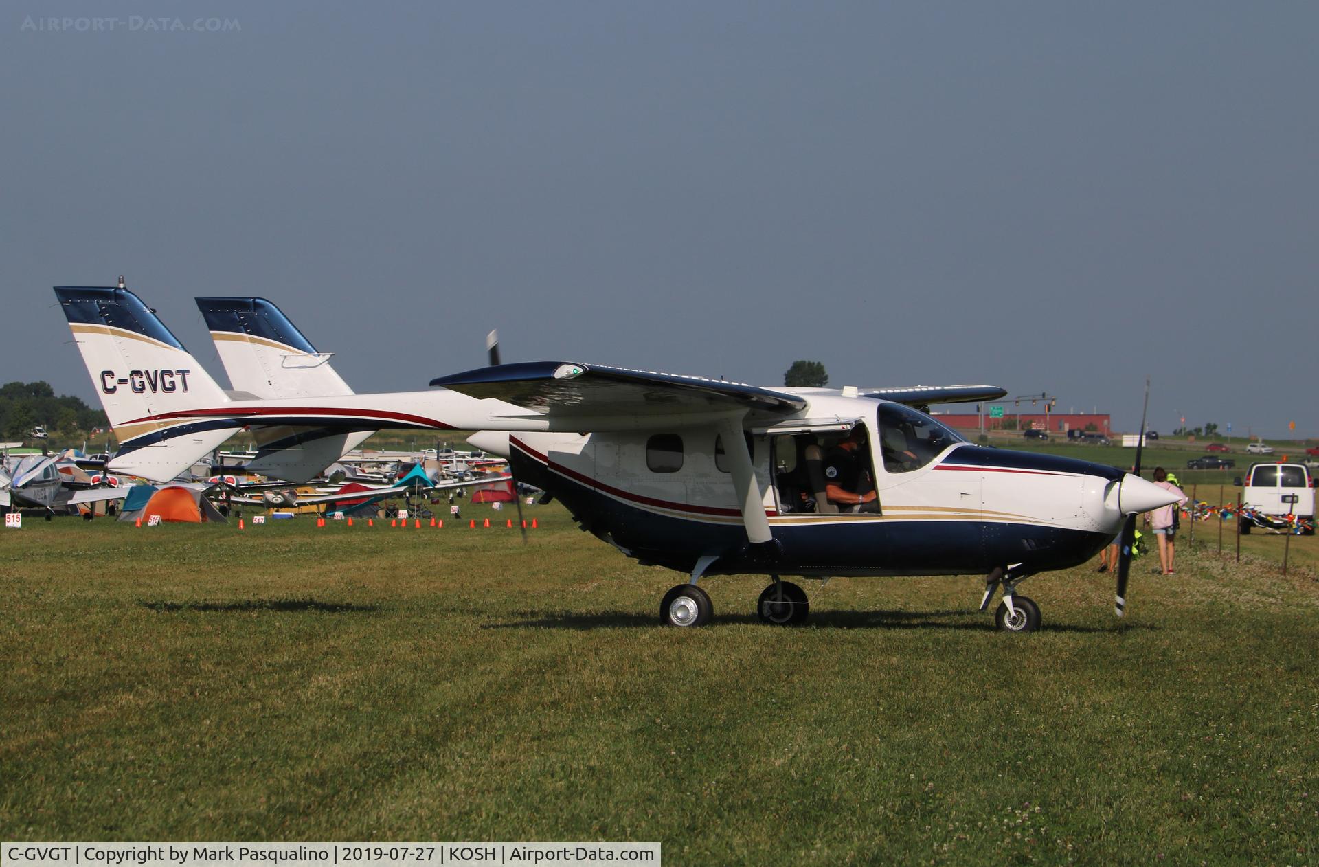 C-GVGT, 1977 Cessna 337G Super Skymaster C/N 37701804, Cessna 337G