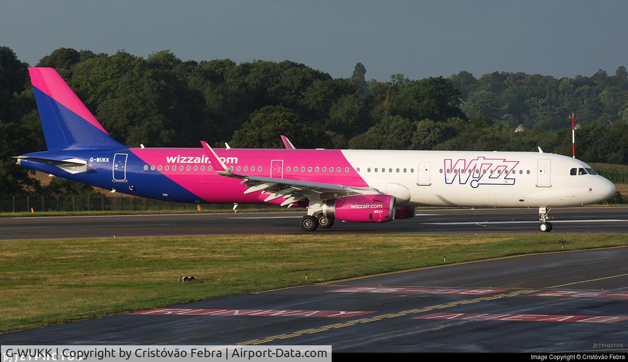 G-WUKK, 2019 Airbus A321-231 C/N 8950, Airbus A321-200