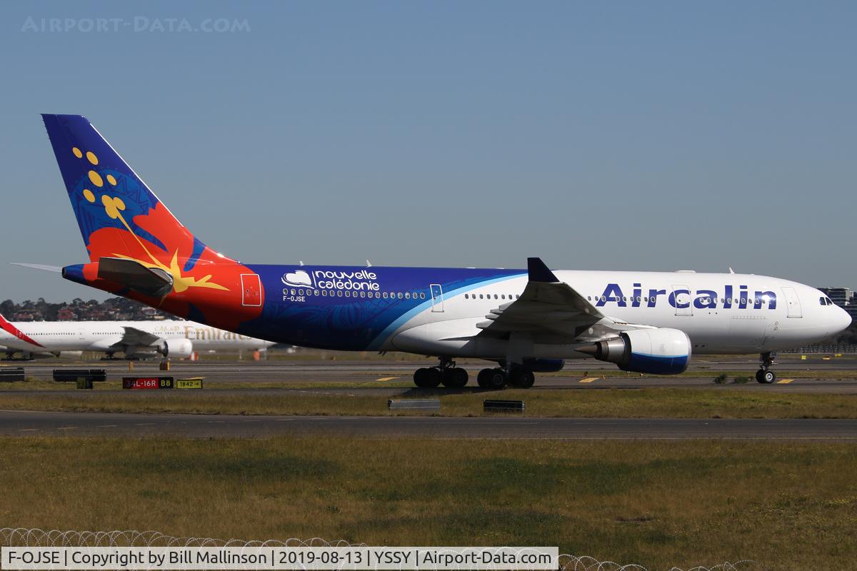 F-OJSE, Airbus A330-202 C/N 510, SB140 from NOU