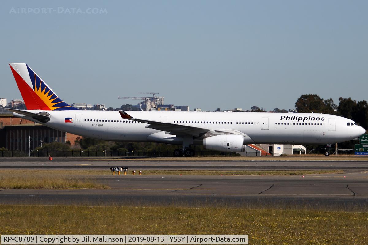 RP-C8789, 2014 Airbus A330-343 C/N 1504, RP211 from MNL