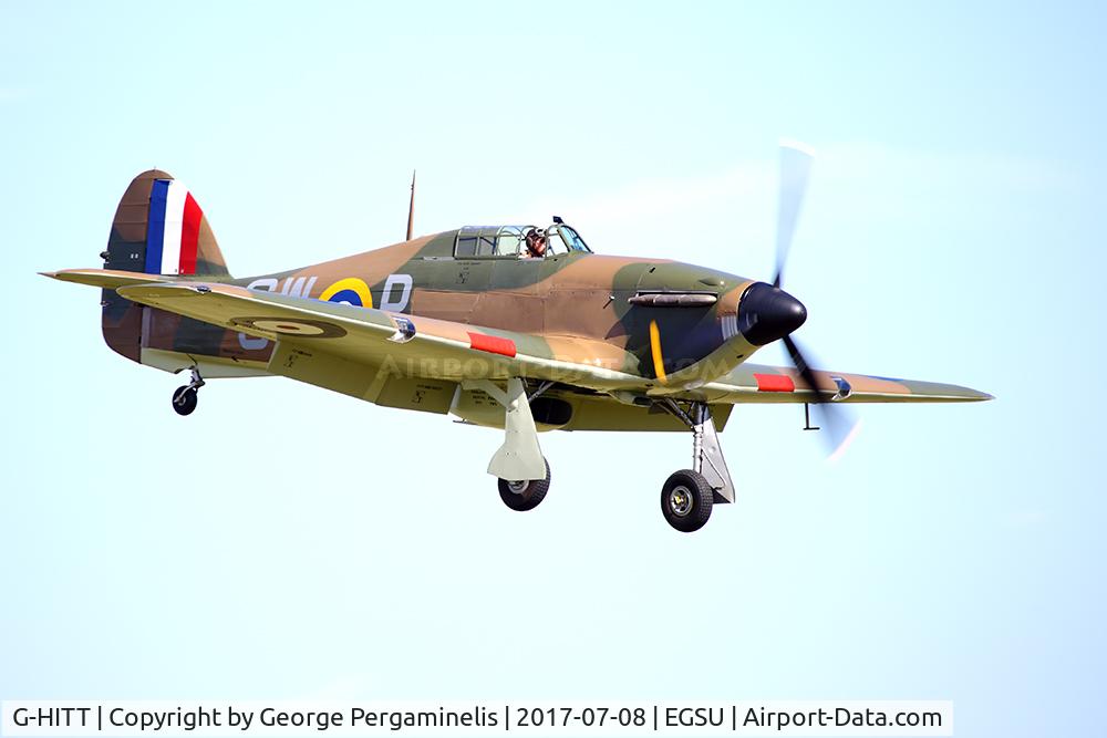 G-HITT, 1940 Hawker Hurricane I C/N Not found / see comment, Flying Legends 2017.