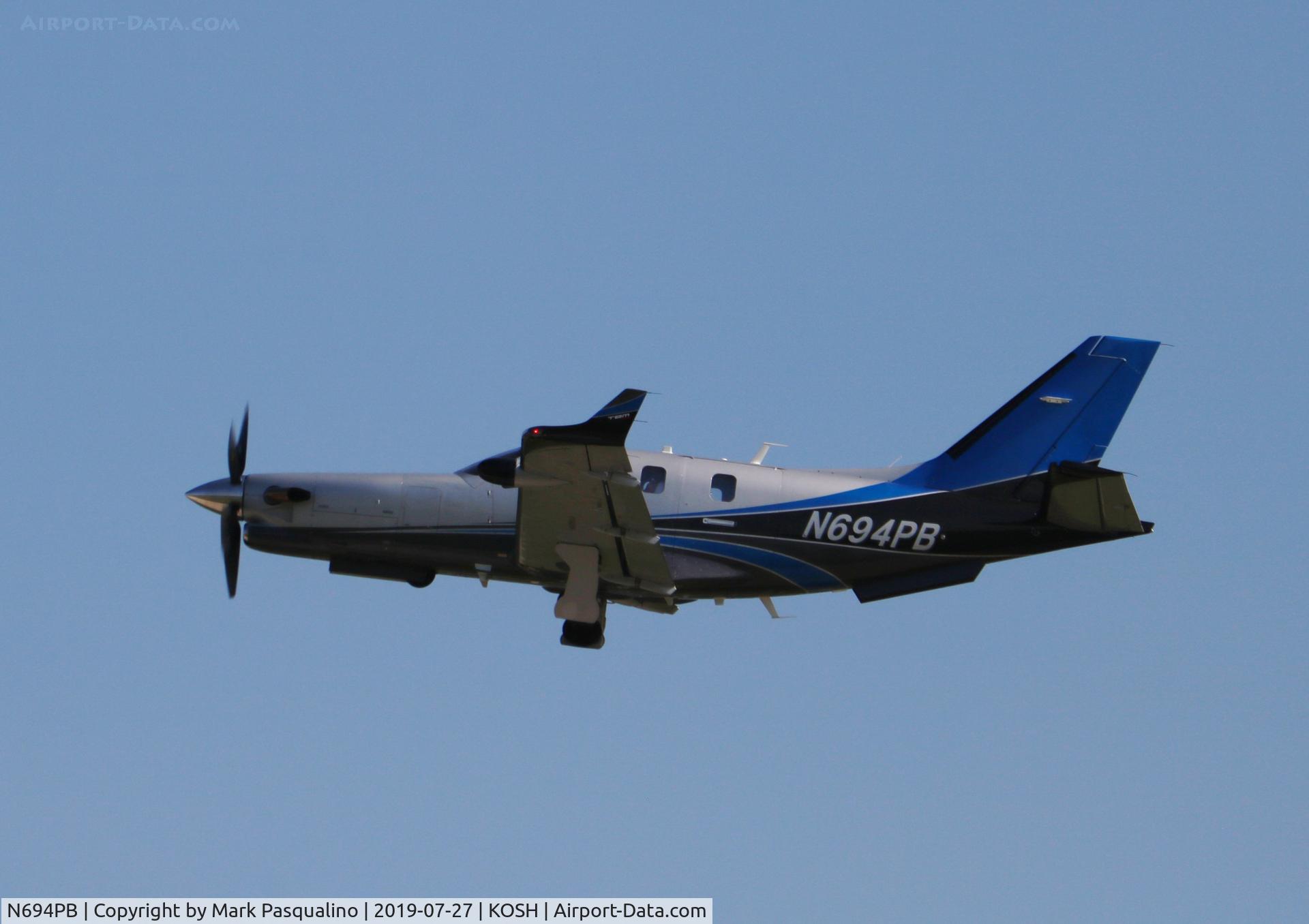 N694PB, 2014 Socata TBM-700 C/N 1043, Socata TBM-900