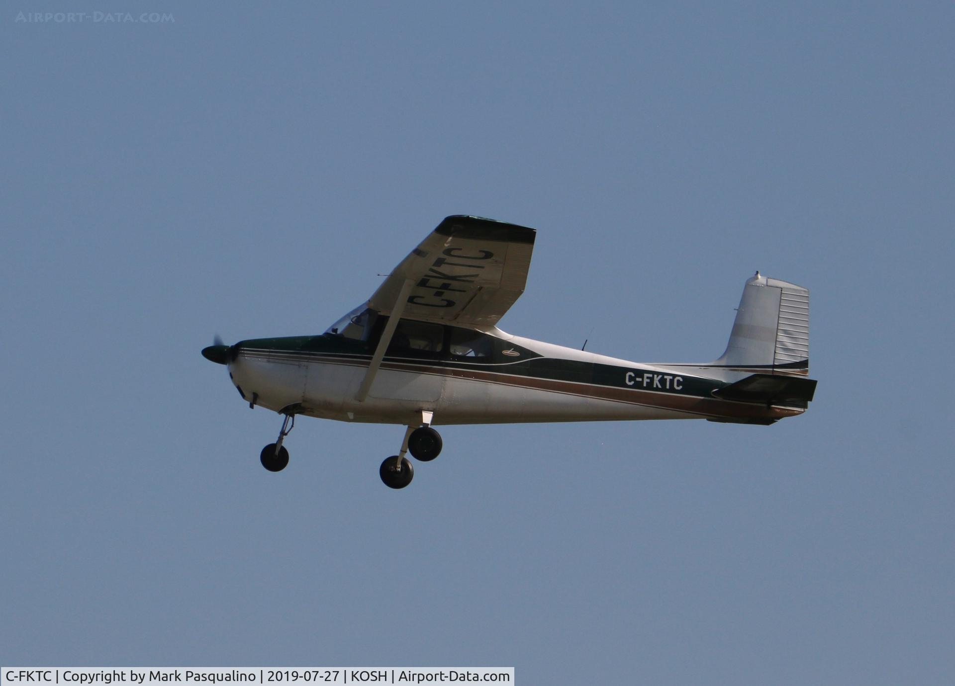 C-FKTC, 1958 Cessna 172 C/N 36923, Cessna 172