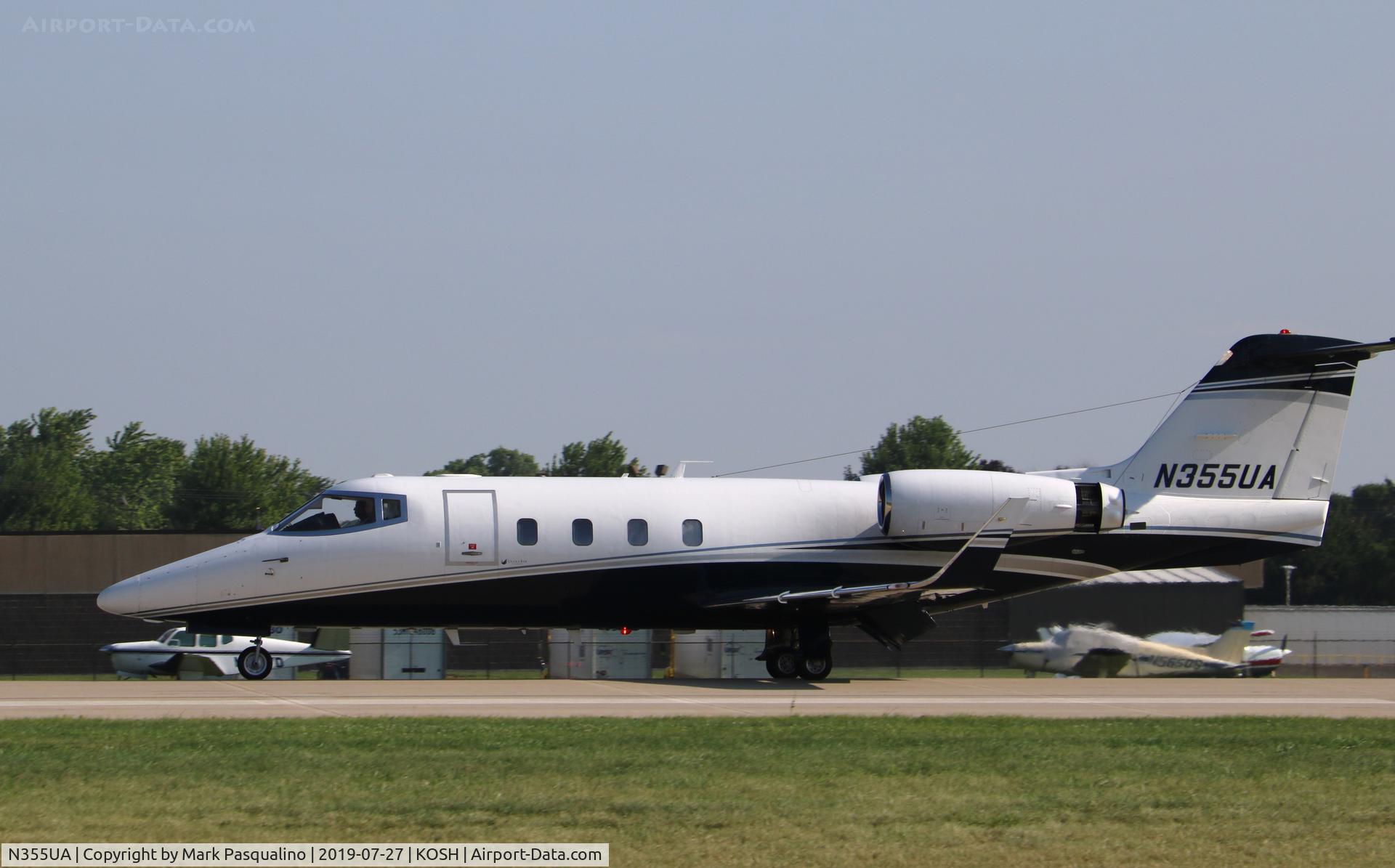 N355UA, 1984 Gates Learjet 55 C/N 114, Learjet 55
