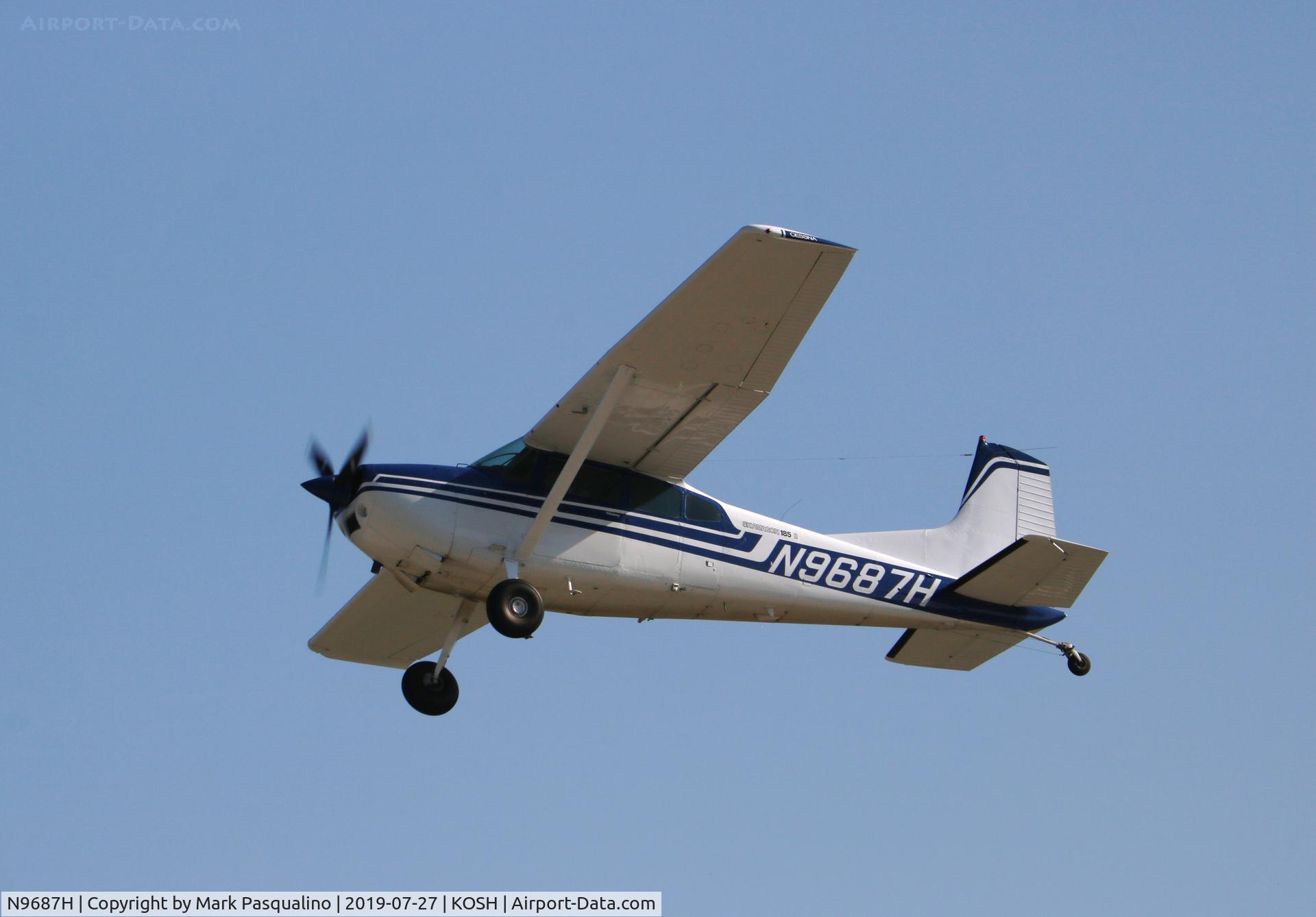 N9687H, 1977 Cessna A185F Skywagon 185 C/N 18503461, Cessna A185F
