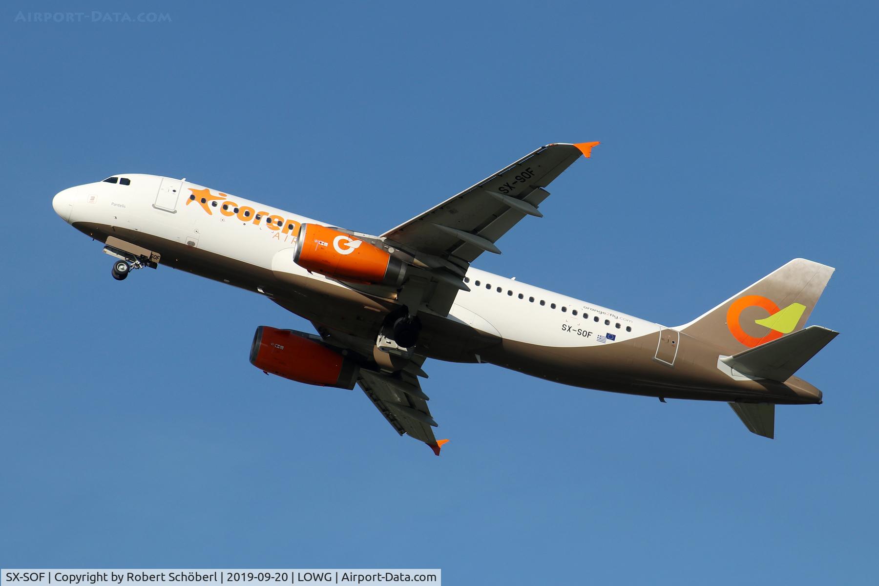 SX-SOF, 2005 Airbus A320-232 C/N 2479, SX-SOF @ LOWG 2019