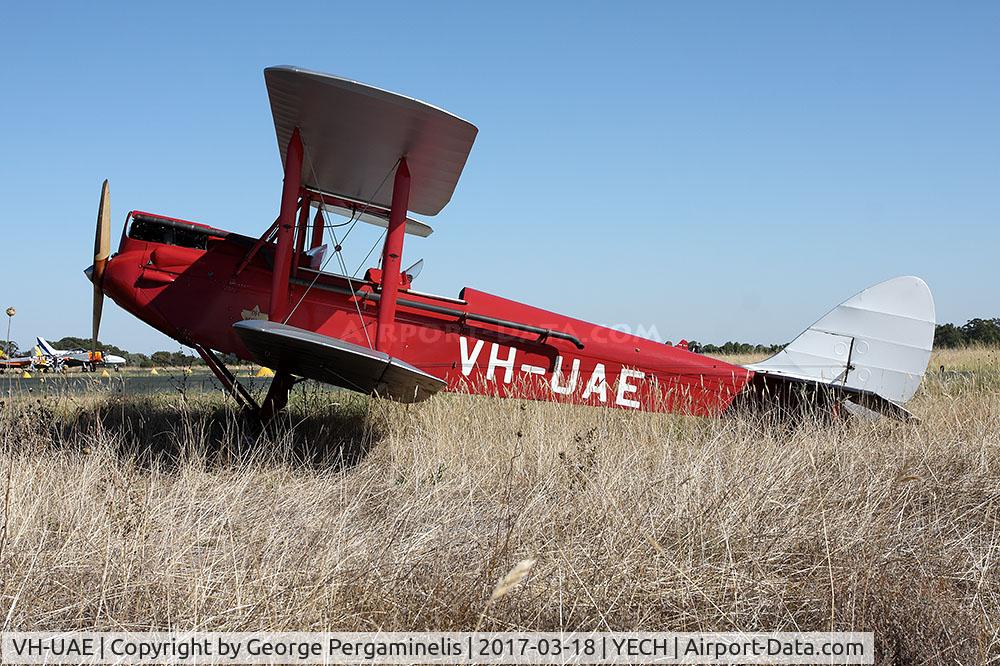 VH-UAE, 1925 De Havilland DH.60G Gipsy Moth C/N 192, Antique Aeroplane Assn of Australia National Fly-in.