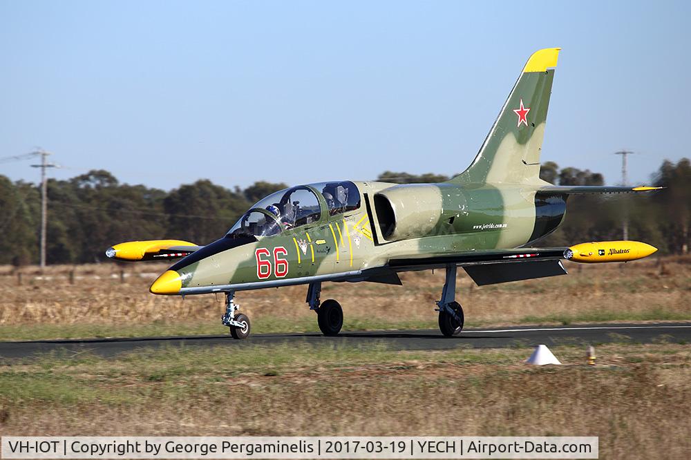 VH-IOT, 1983 Aero L-39C Albatros C/N 332516, Antique Aeroplane Assn of Australia National Fly-in.