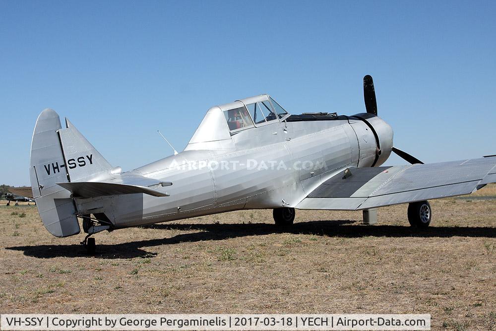 VH-SSY, 1960 Commonwealth CA-28C Ceres C/N CA-28-10, Antique Aeroplane Assn of Australia National Fly-in.
