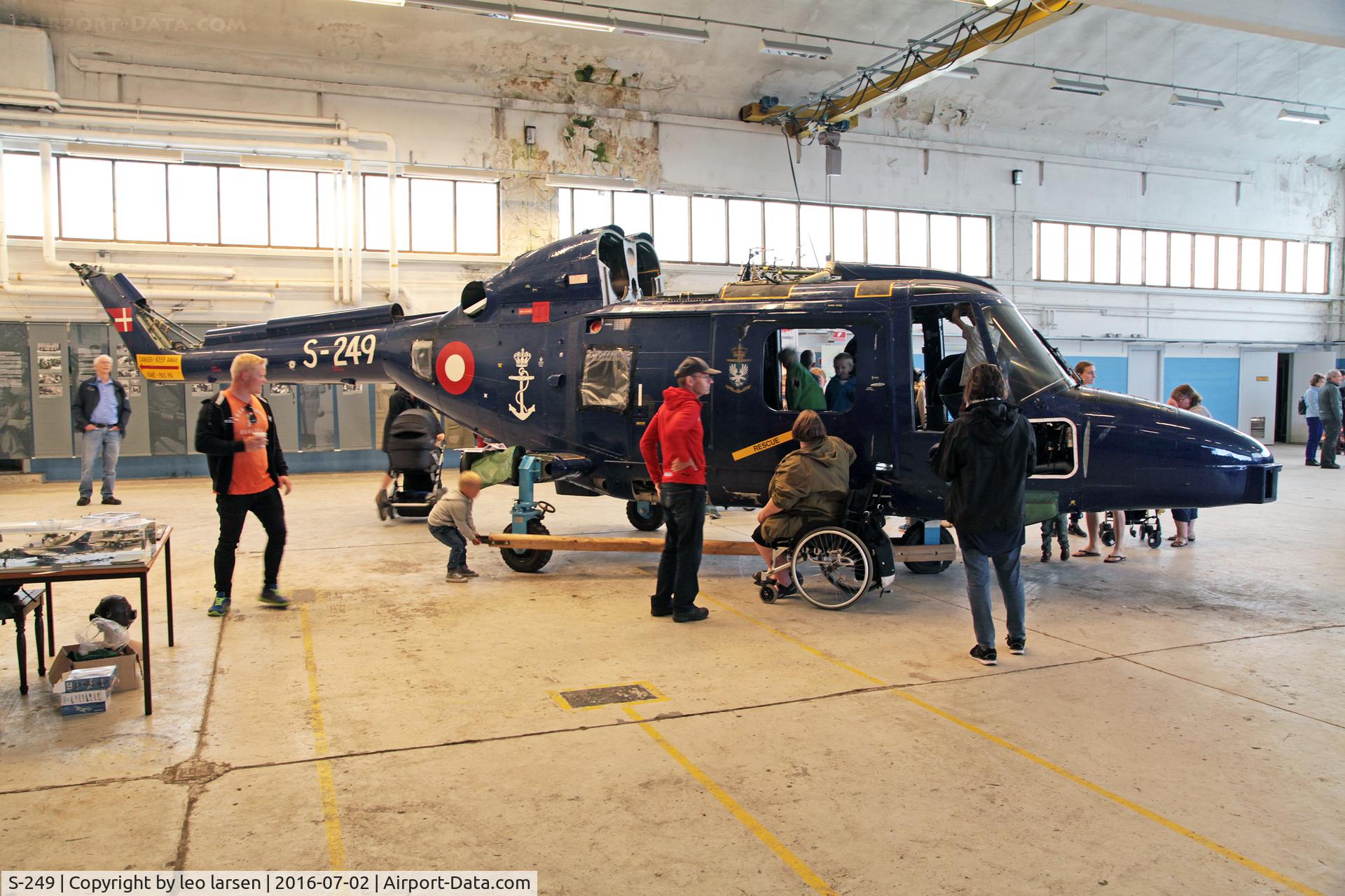S-249, 1982 Westland Lynx Mk.80 C/N 249, FSN Værløse HG.2 3.7.2016