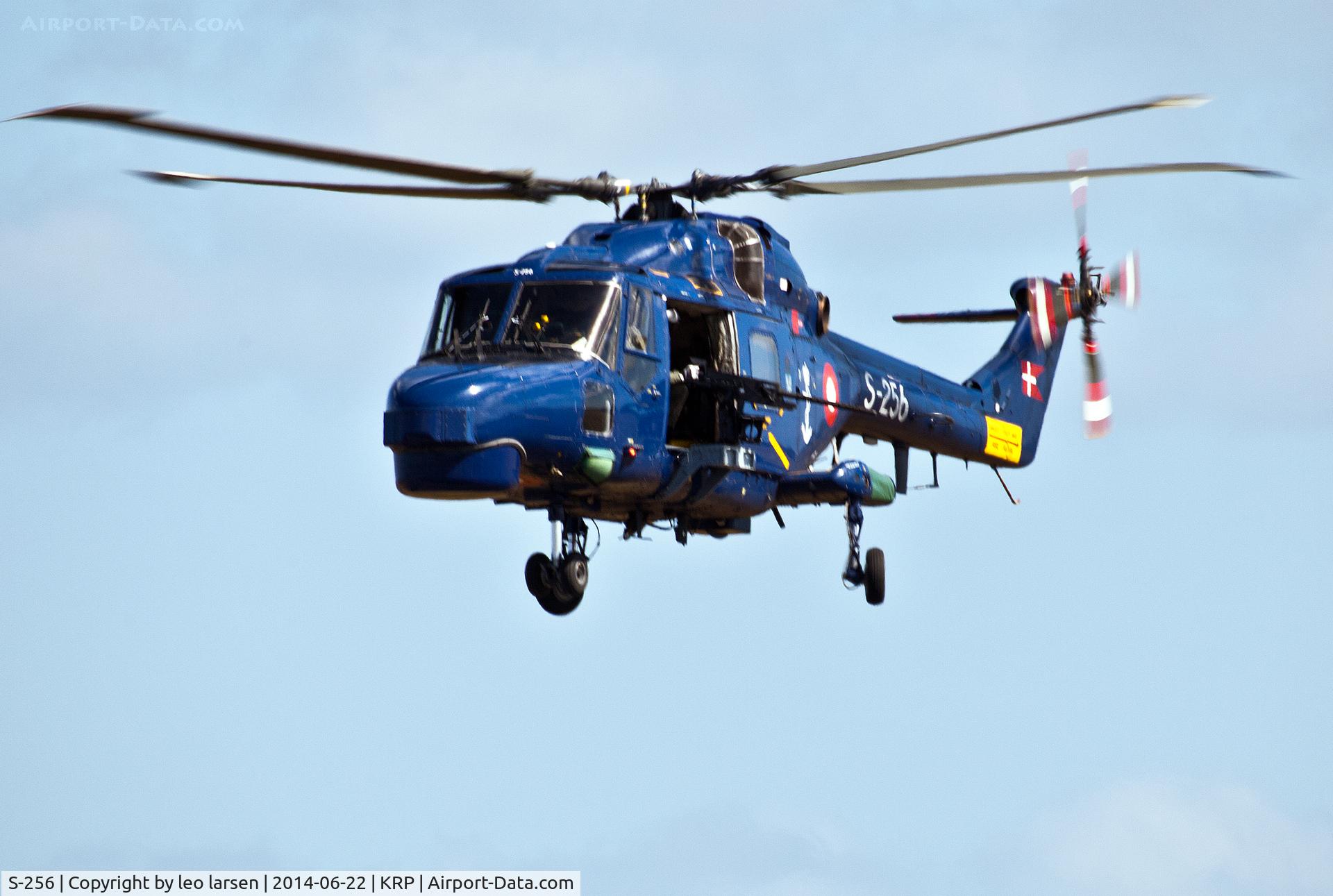 S-256, Westland Lynx Mk.90 C/N 256, Karup Air Show 22.6.2014